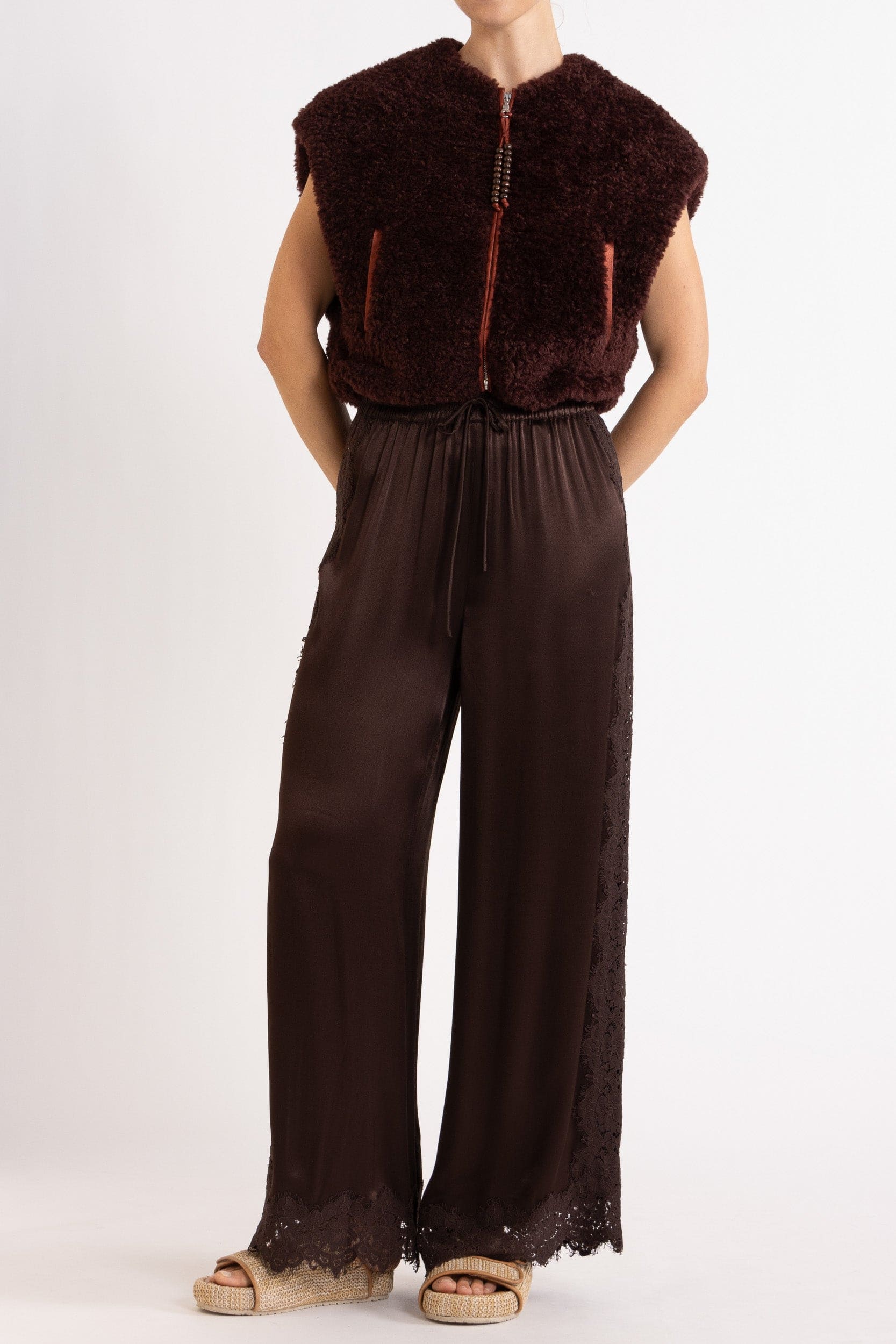 Galie Faux Fur Vest