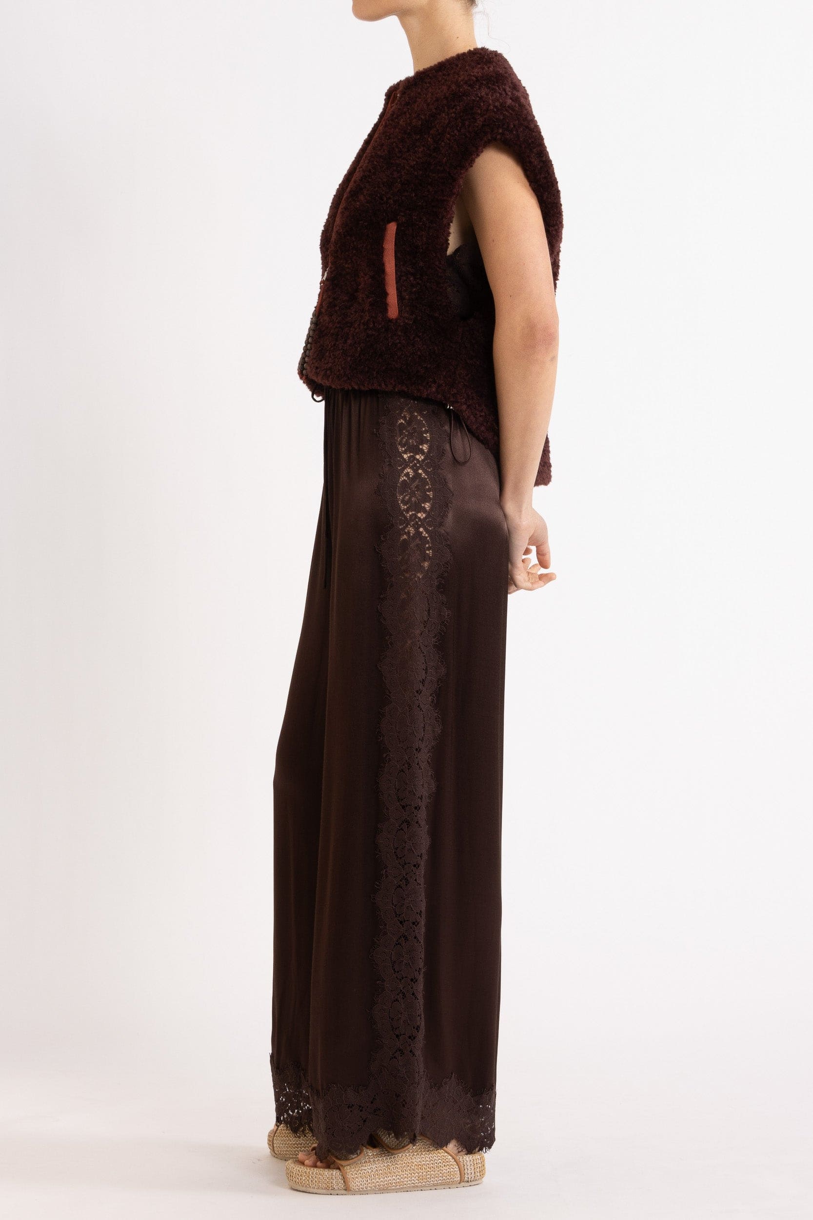 Galie Faux Fur Vest