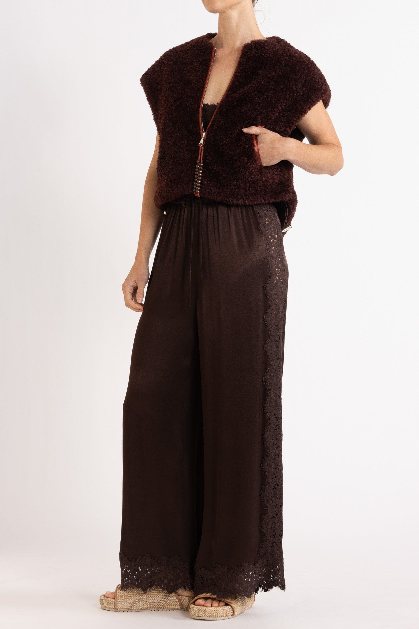 Galie Faux Fur Vest