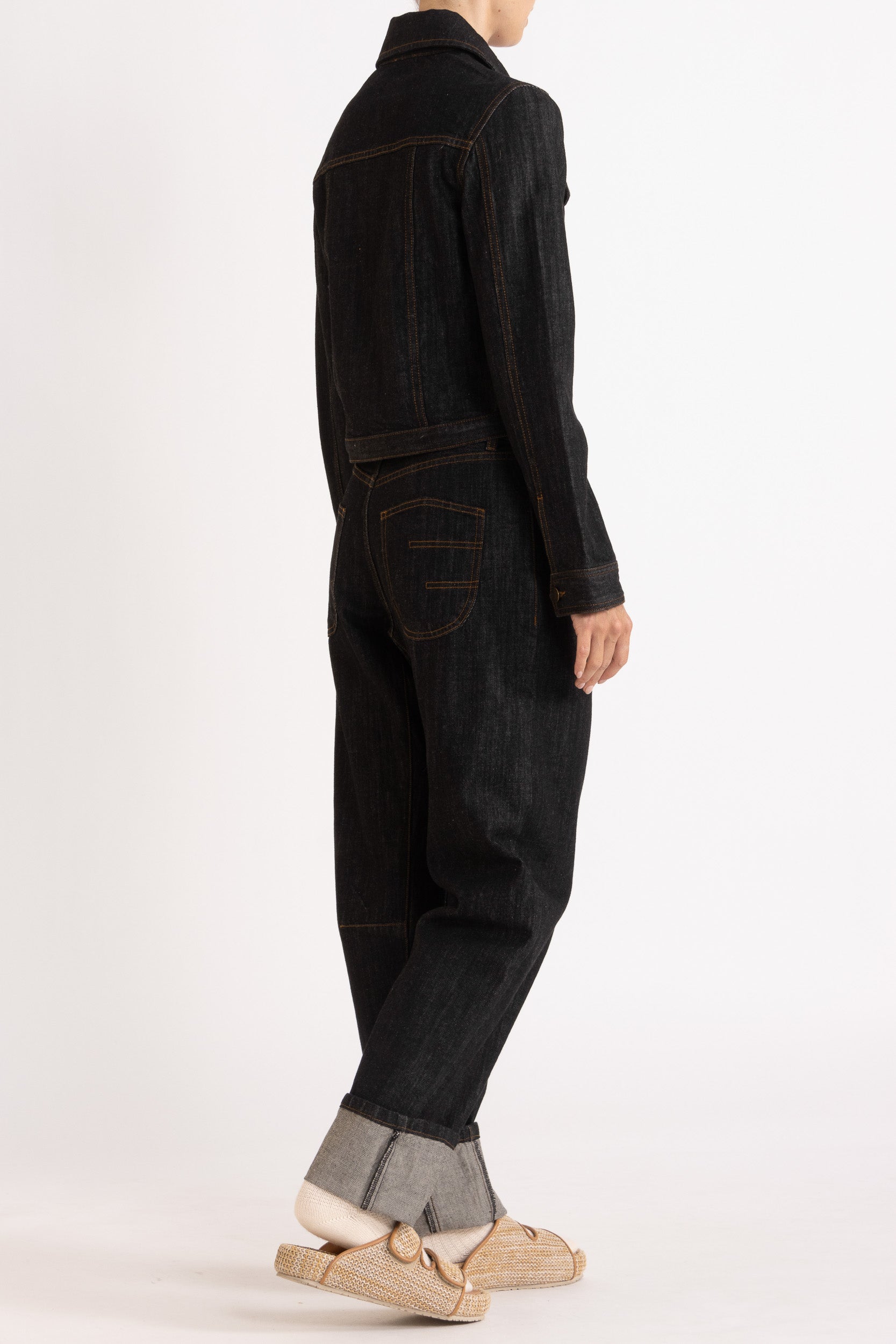 Clay Bow-Leg Jean