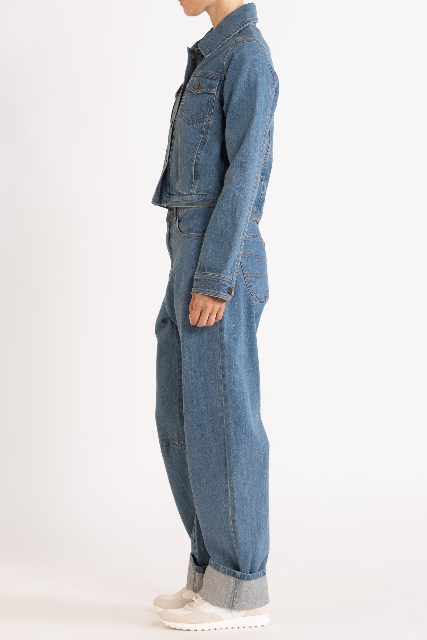 Clay Denim Jacket