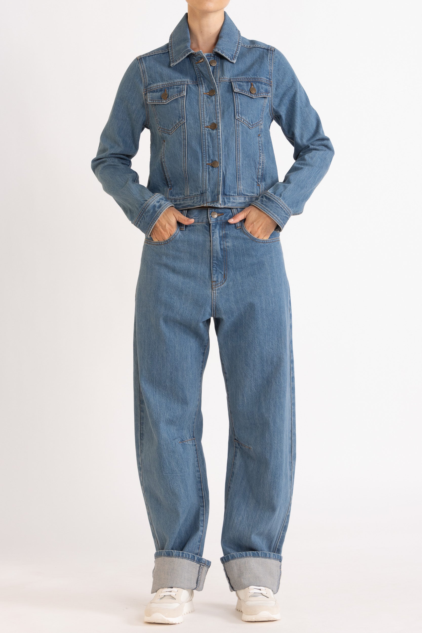 Clay Denim Jacket