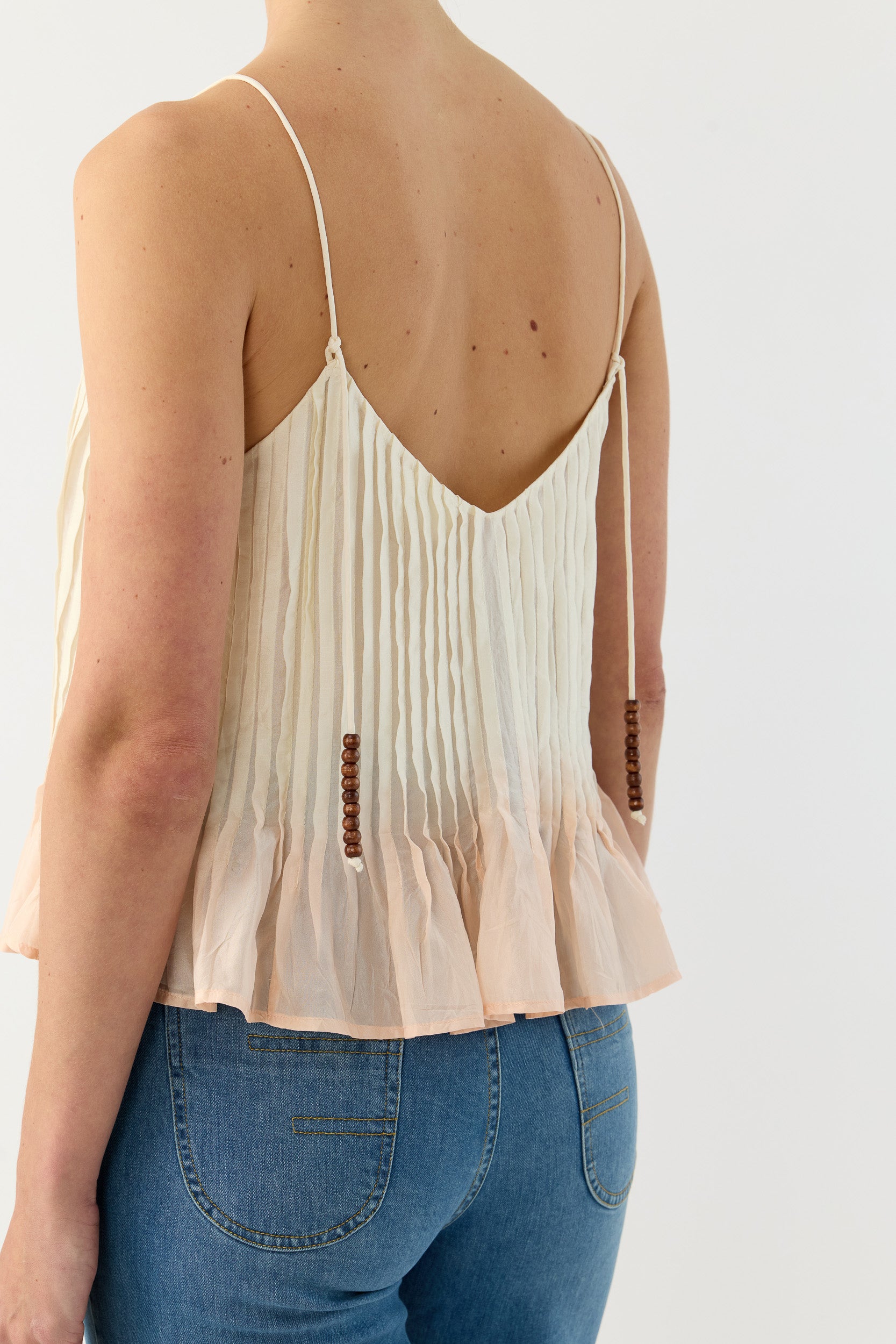 Ottavia Silk Dip-Dye Cami