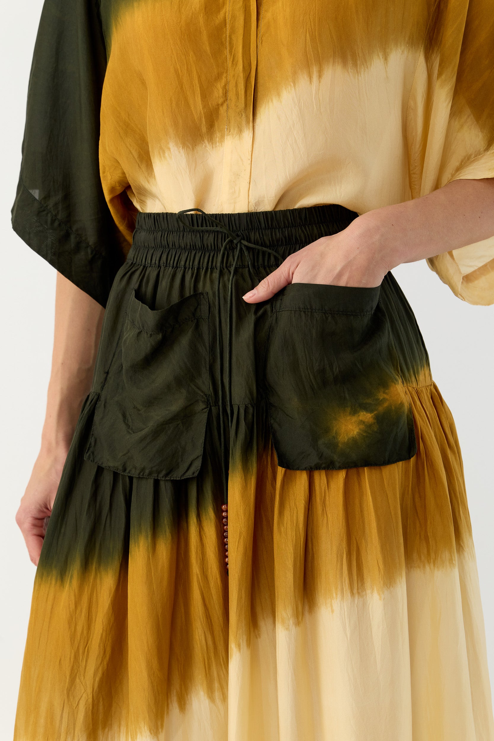 Jazz Silk Habotai Skirt