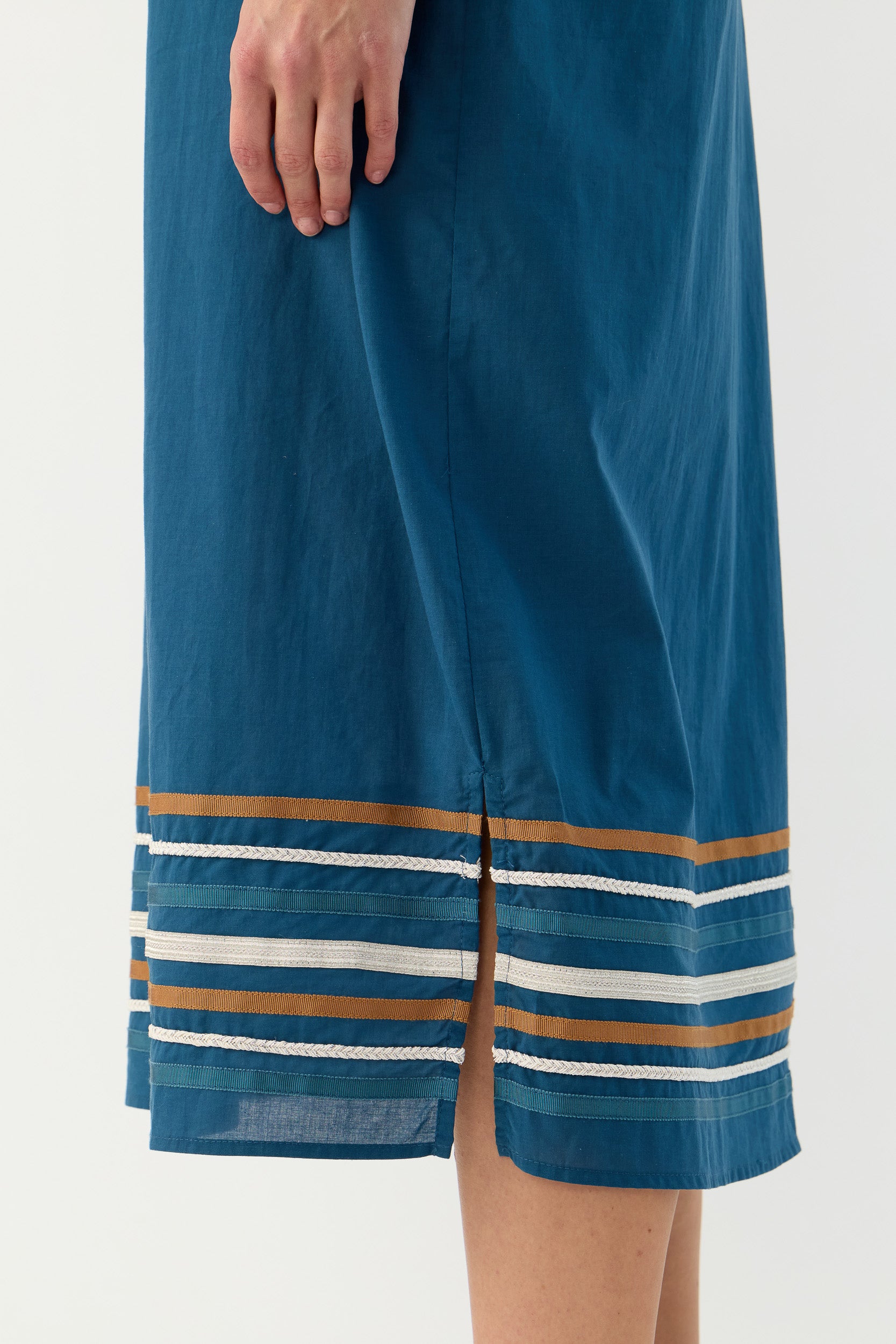 Talitha Cotton Long Sleeve Dress