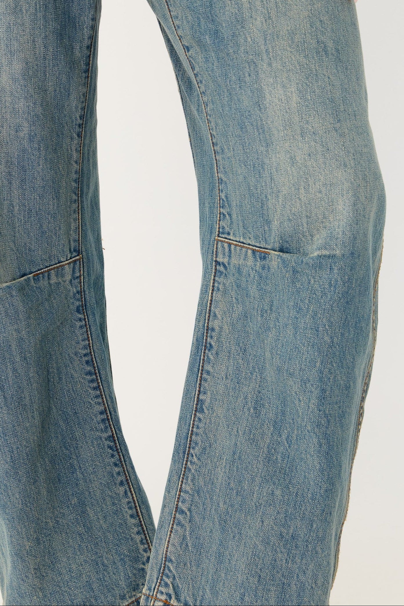 Gia Bow Leg Denim Jean