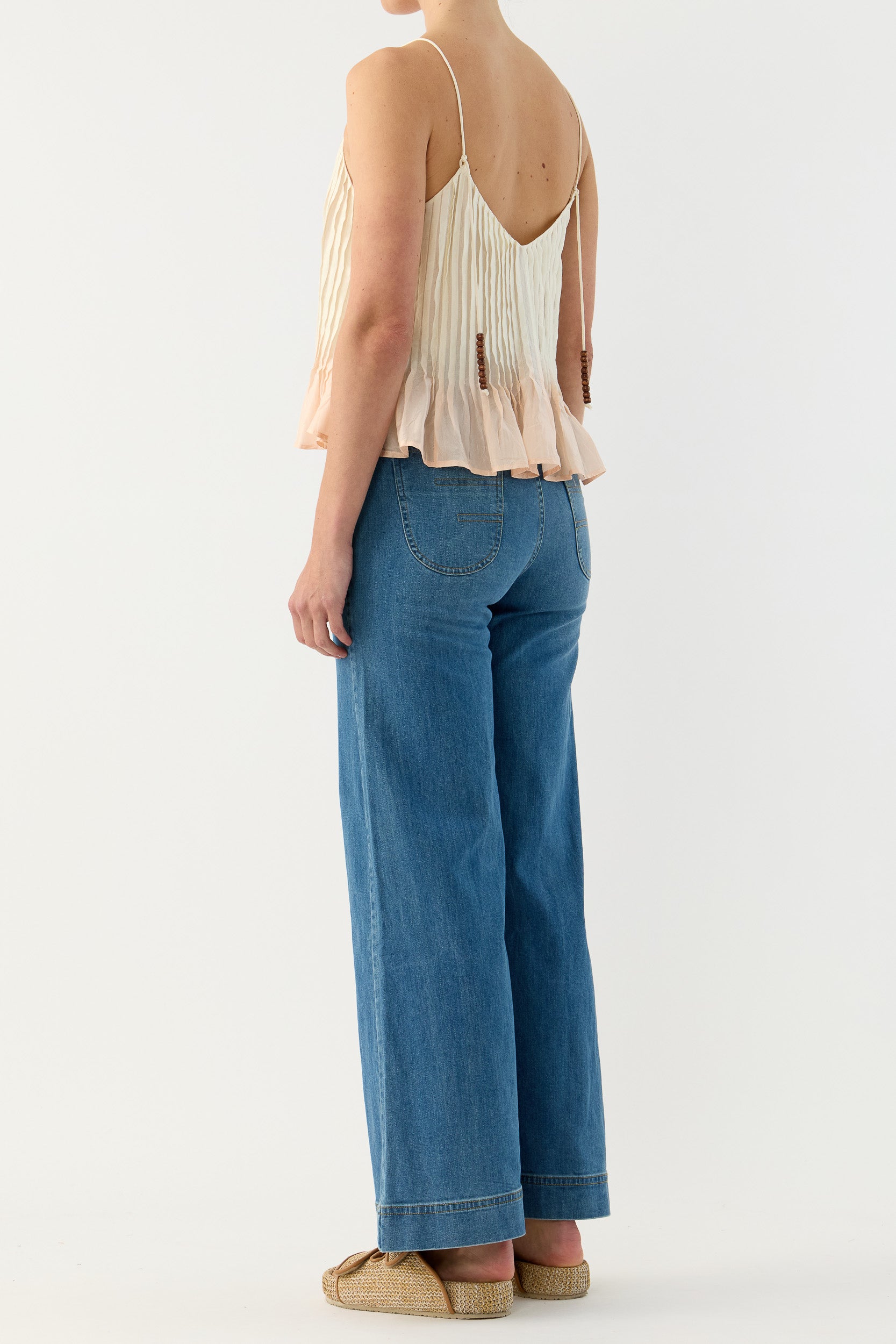 Ottavia Silk Dip-Dye Cami