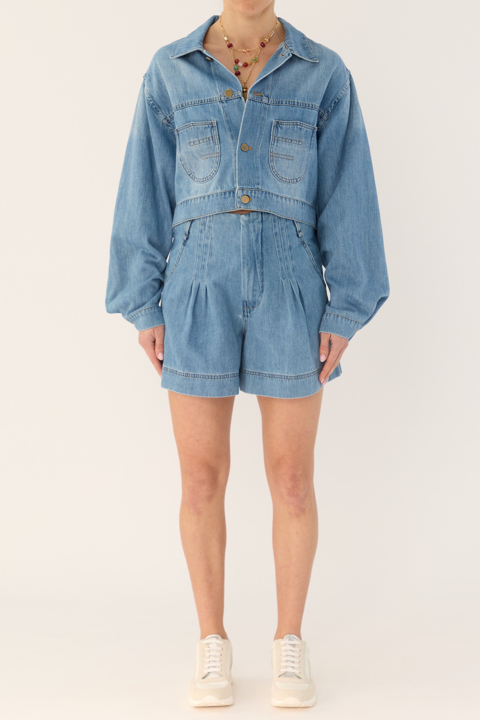 Bowen Denim Short