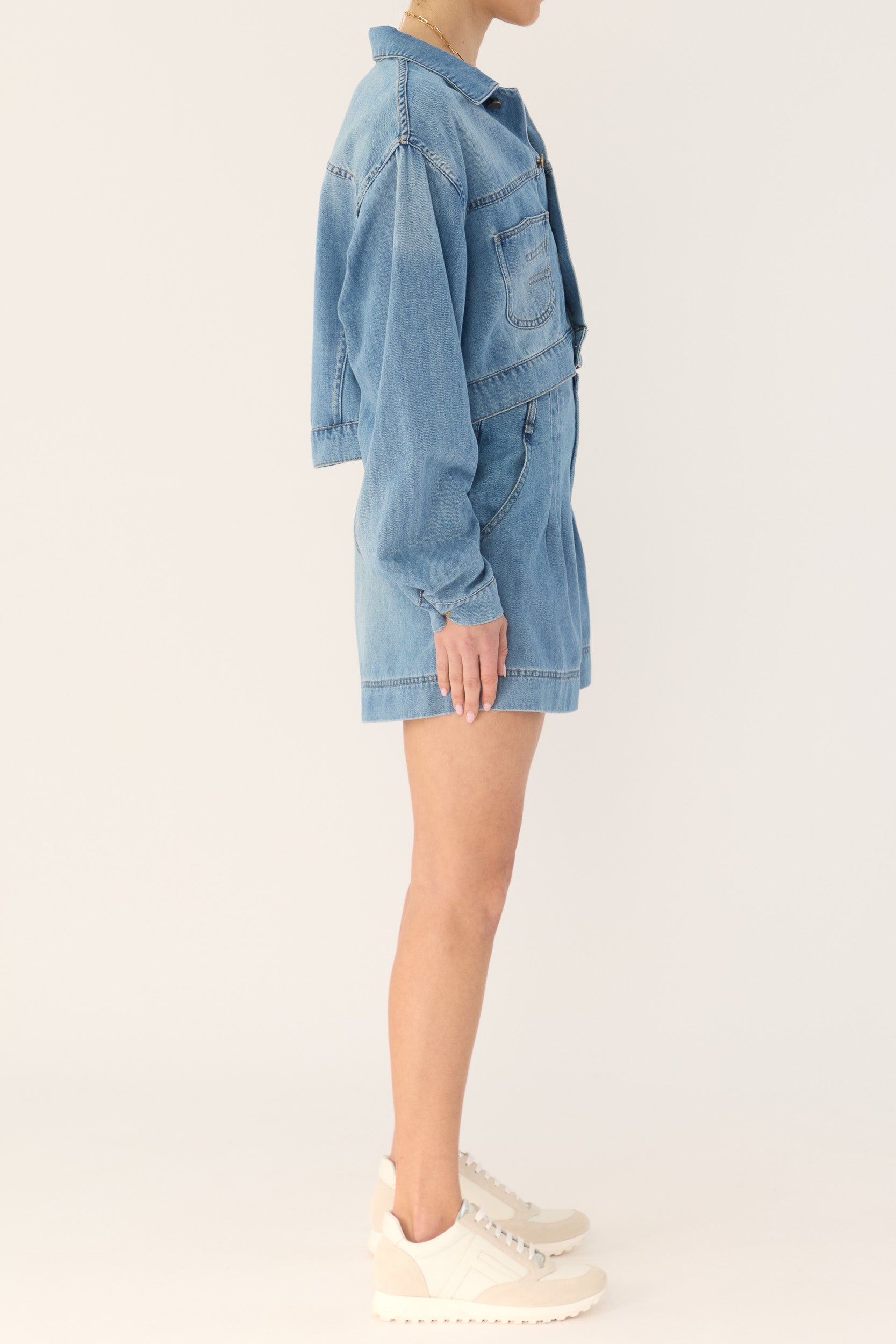Bowen Denim Short