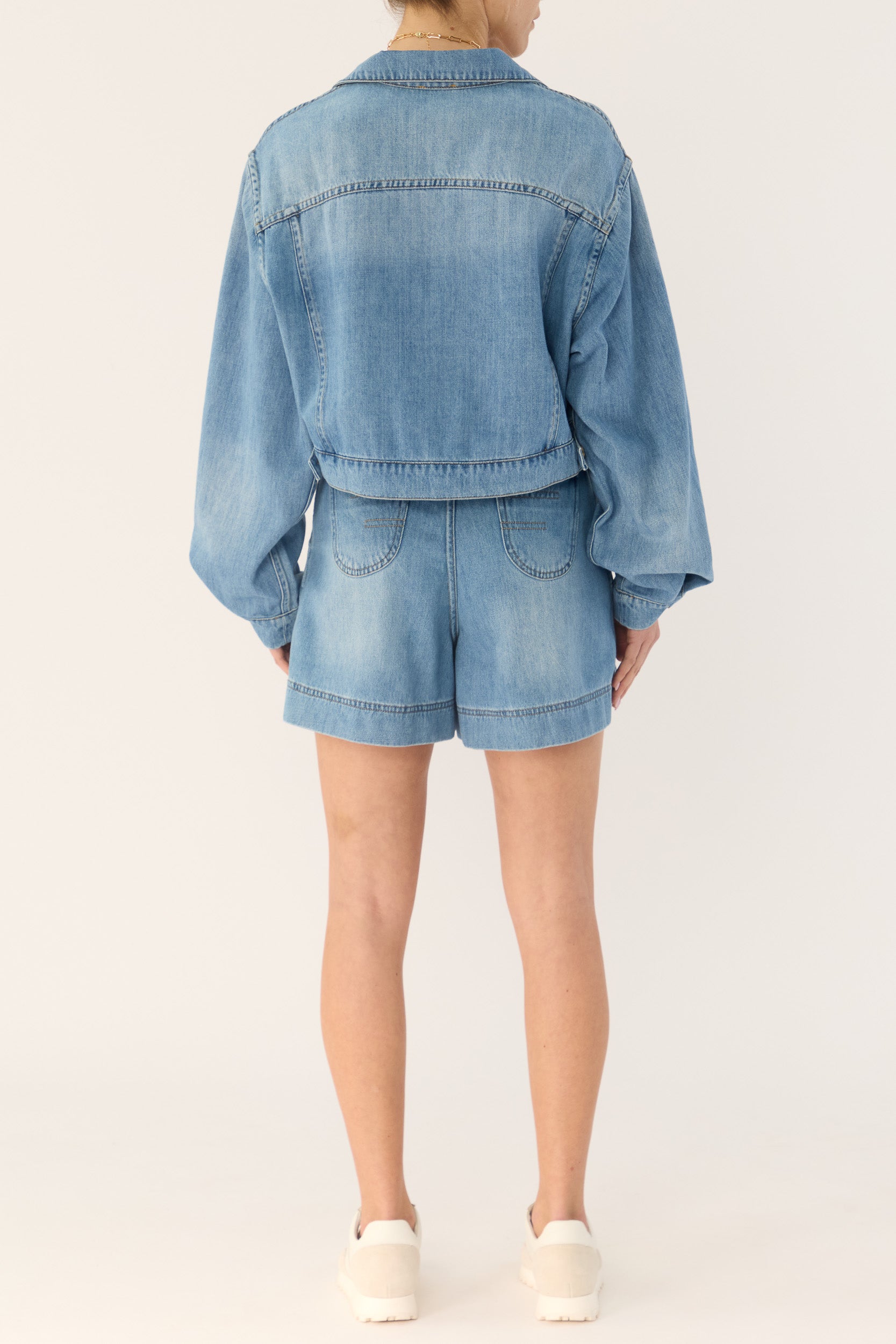Bowen Denim Short