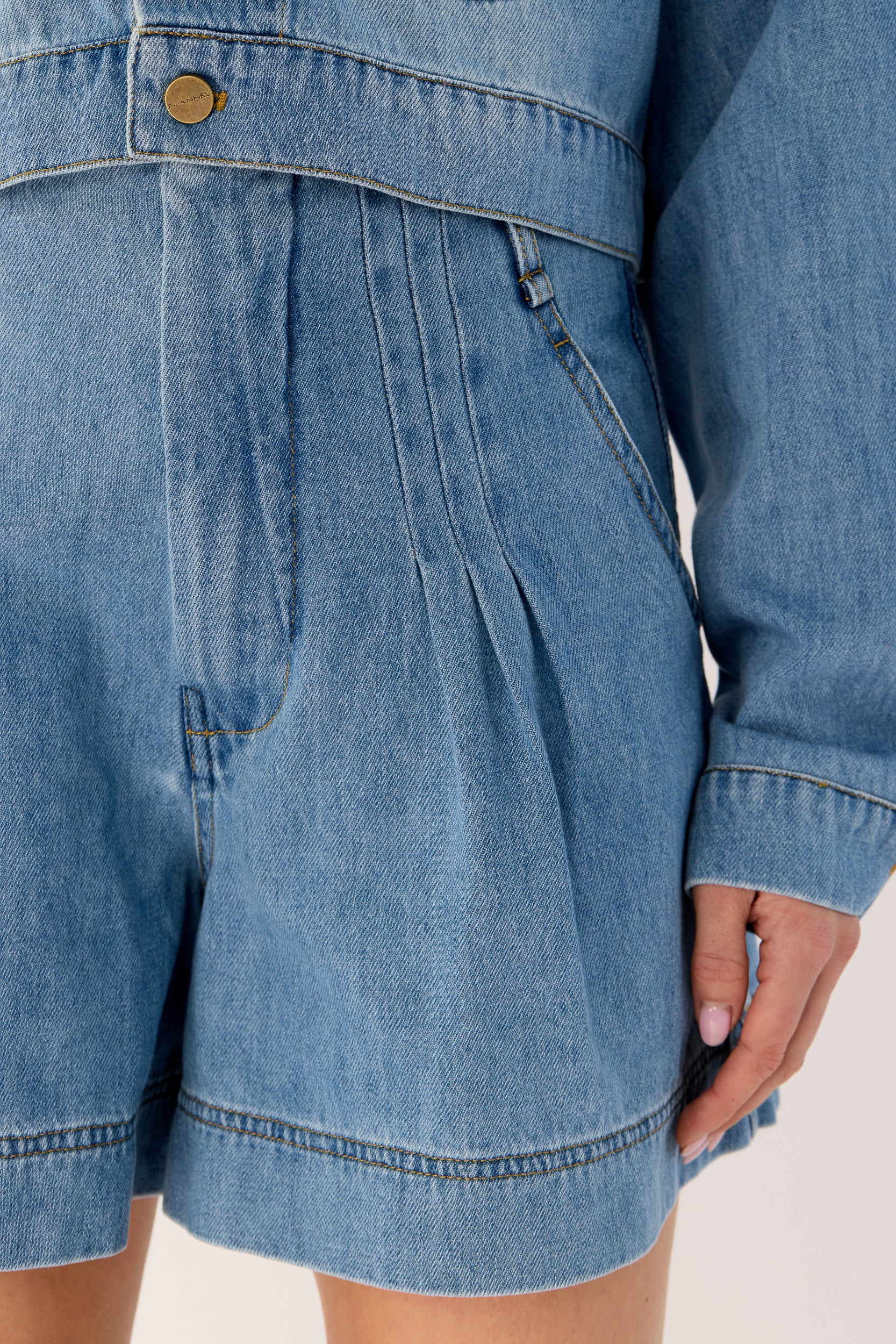 Bowen Denim Short