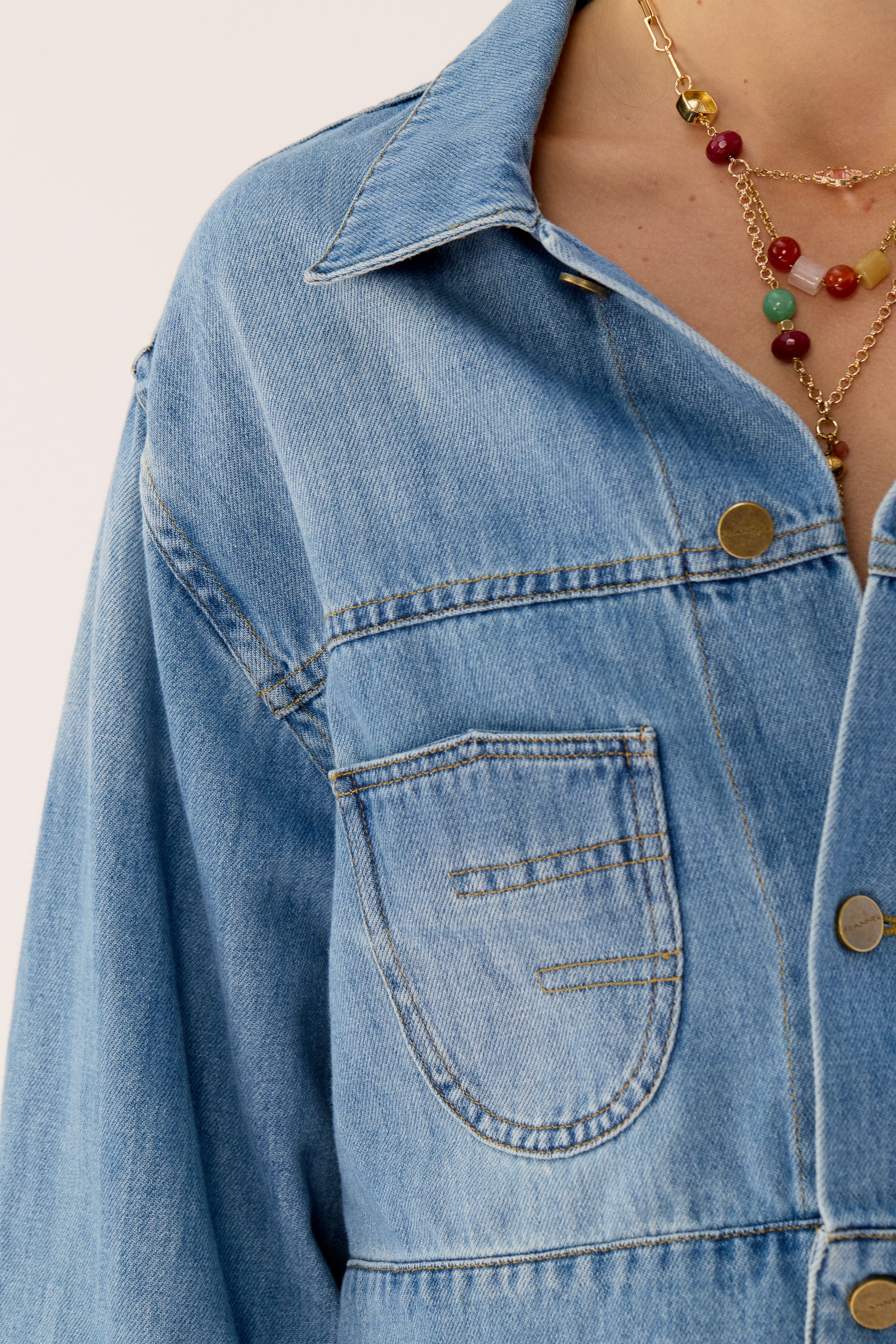 Bowen Denim Jacket