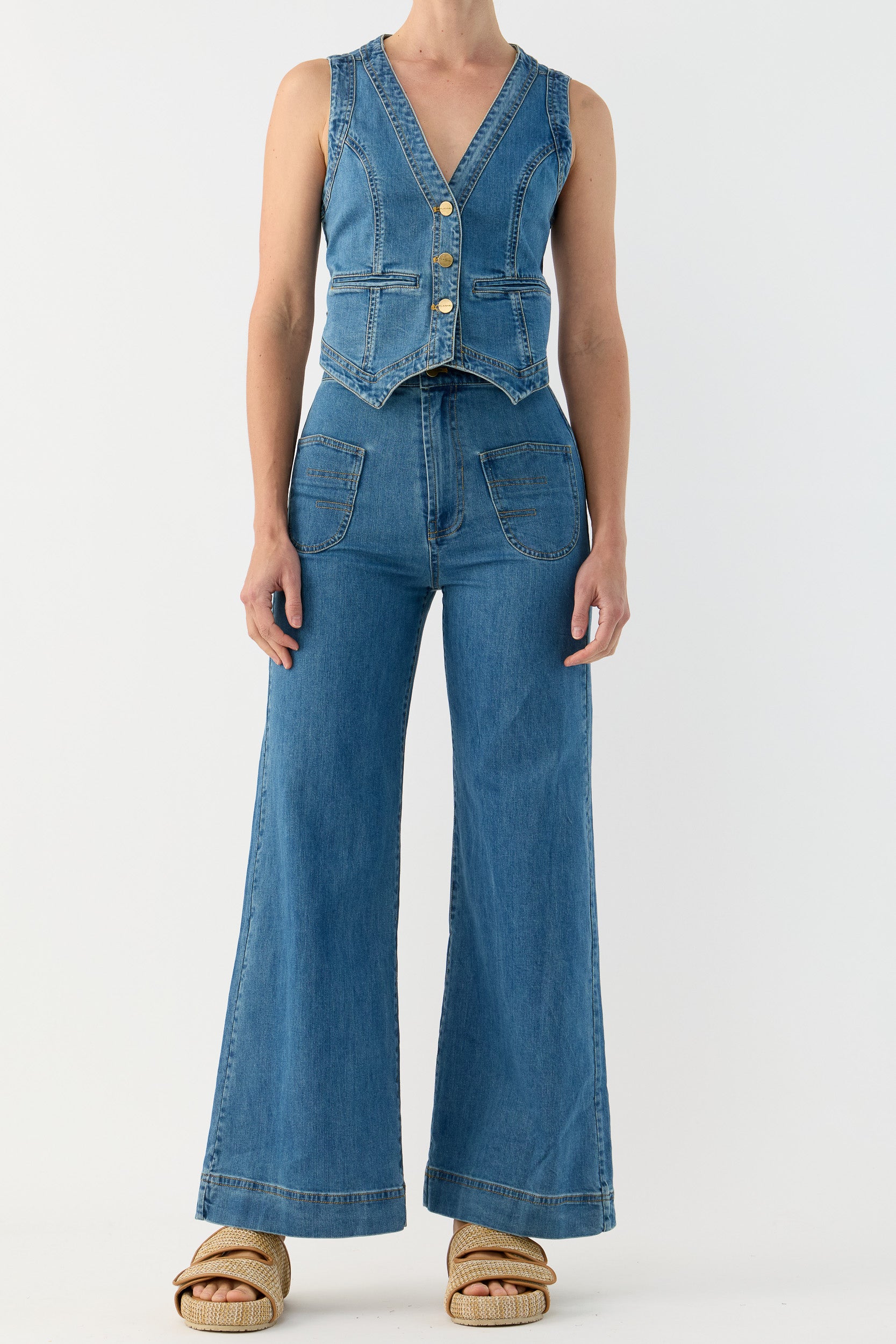 Raven Stretch Denim Jean