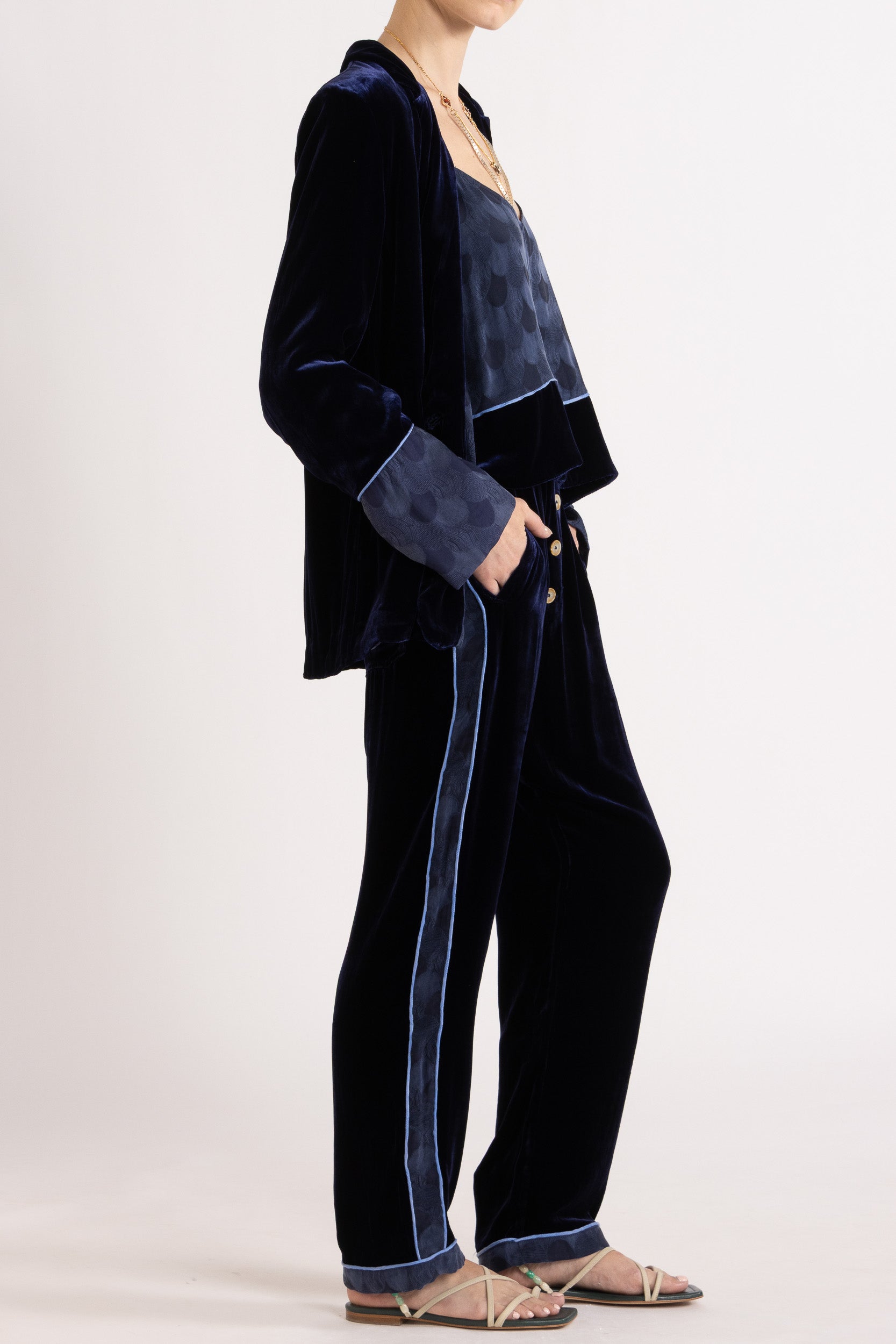 Deme Velvet Pant