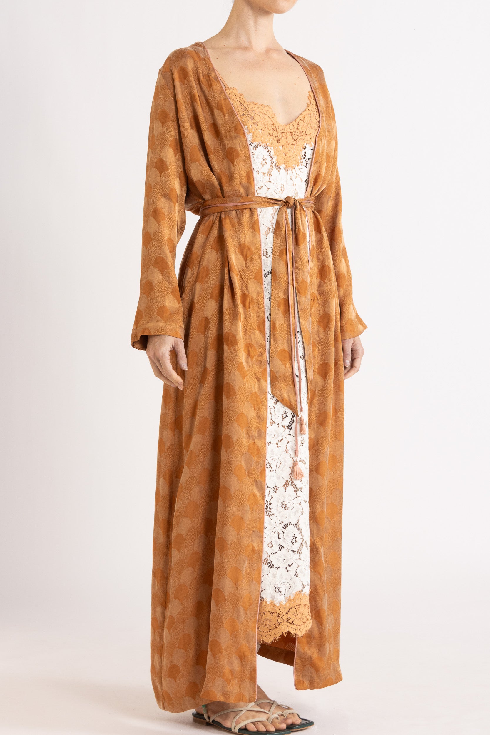Prue Jacquard Maxi Dress