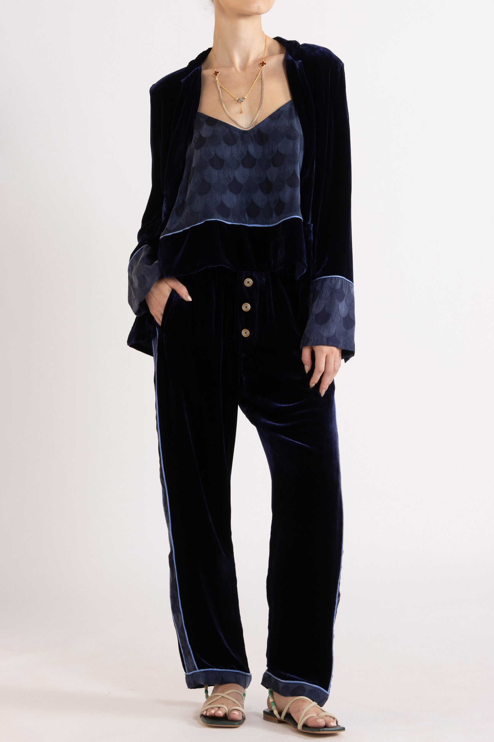 Deme Velvet Cami