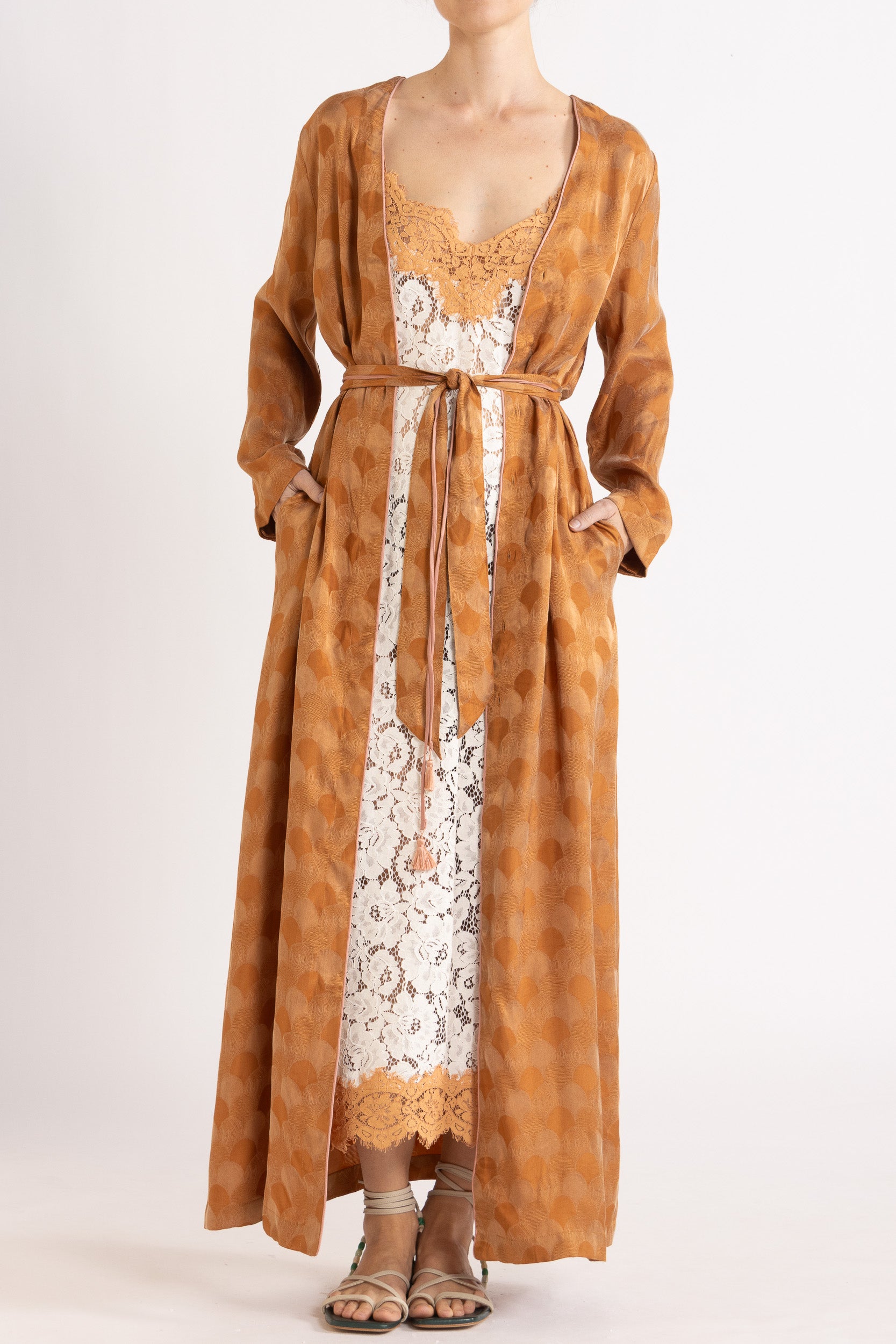 Prue Jacquard Maxi Dress