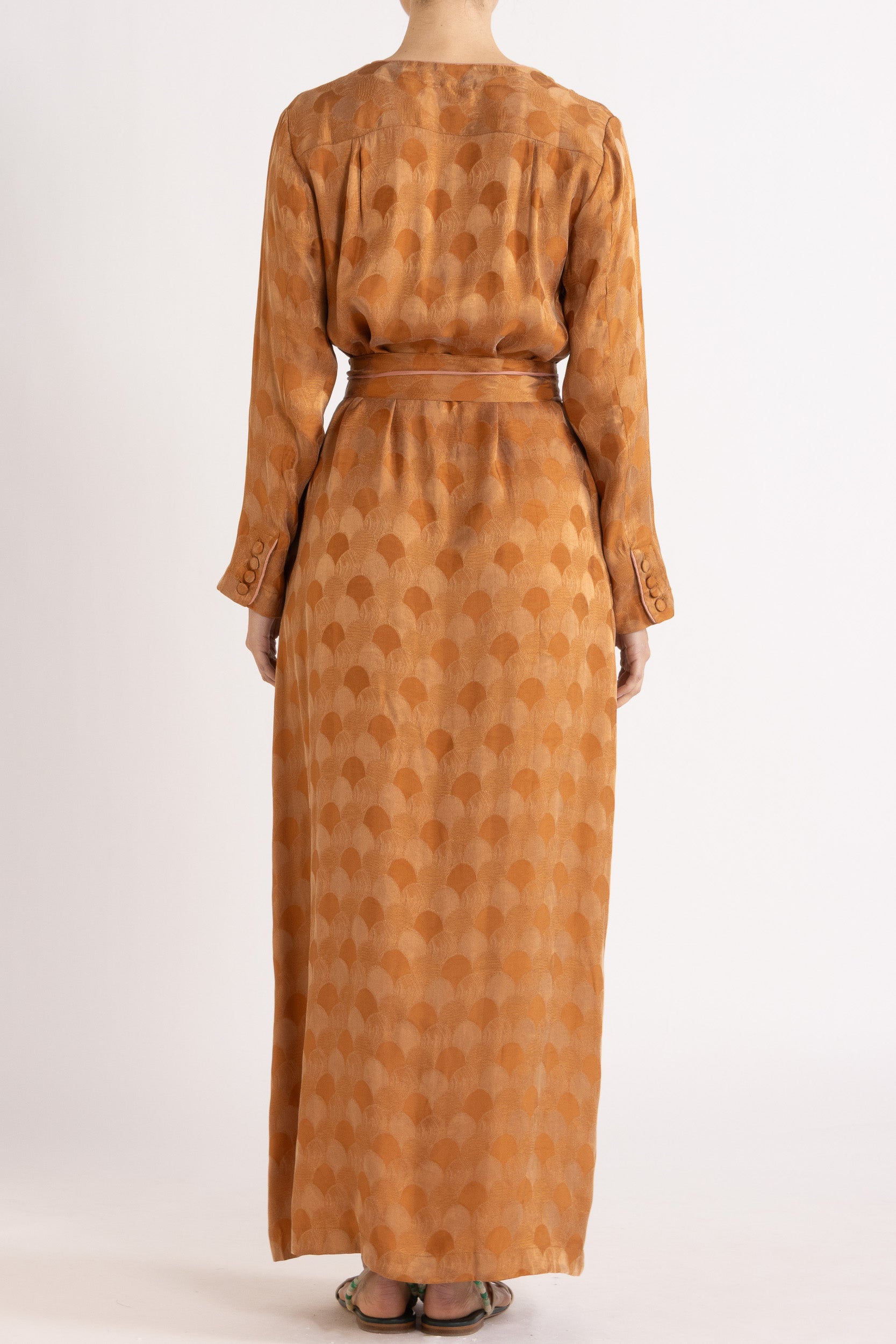 Prue Jacquard Maxi Dress