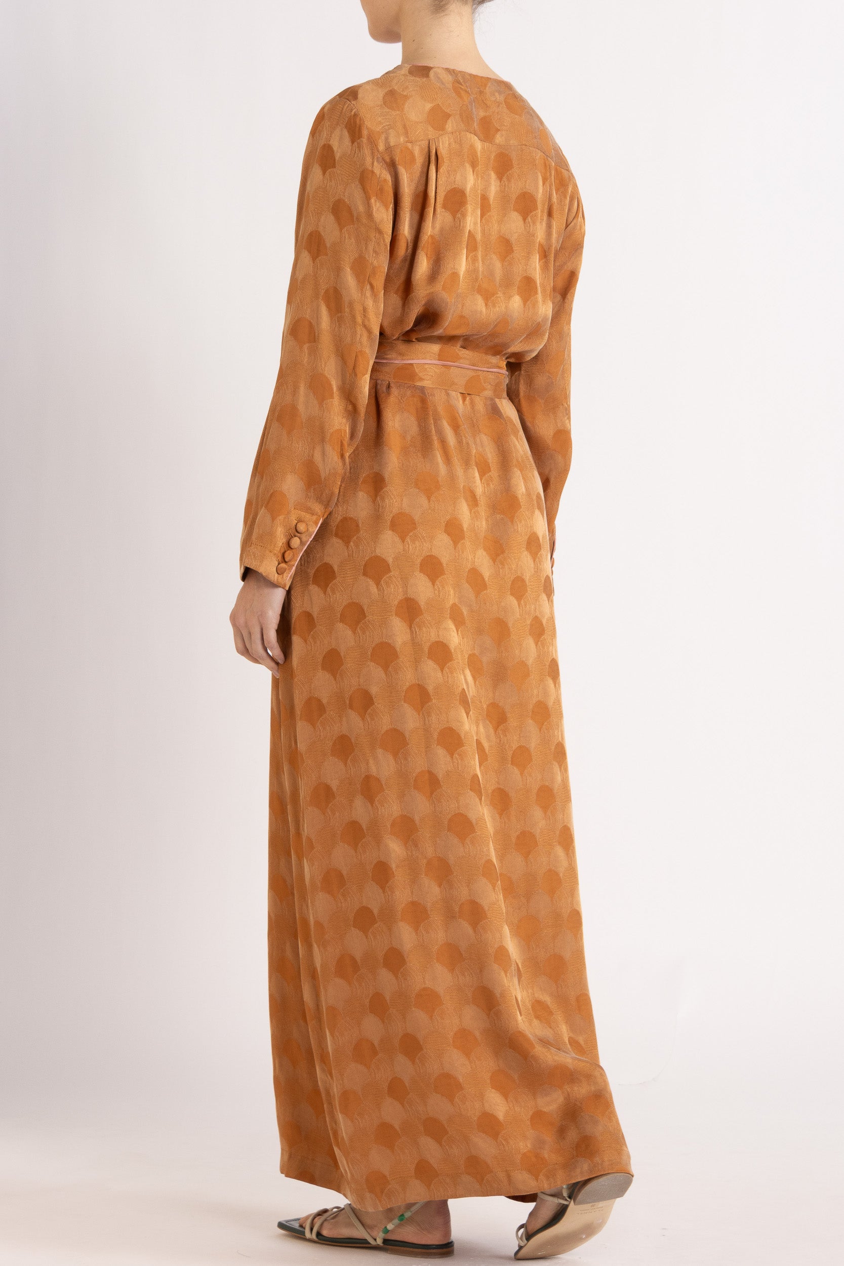 Prue Jacquard Maxi Dress