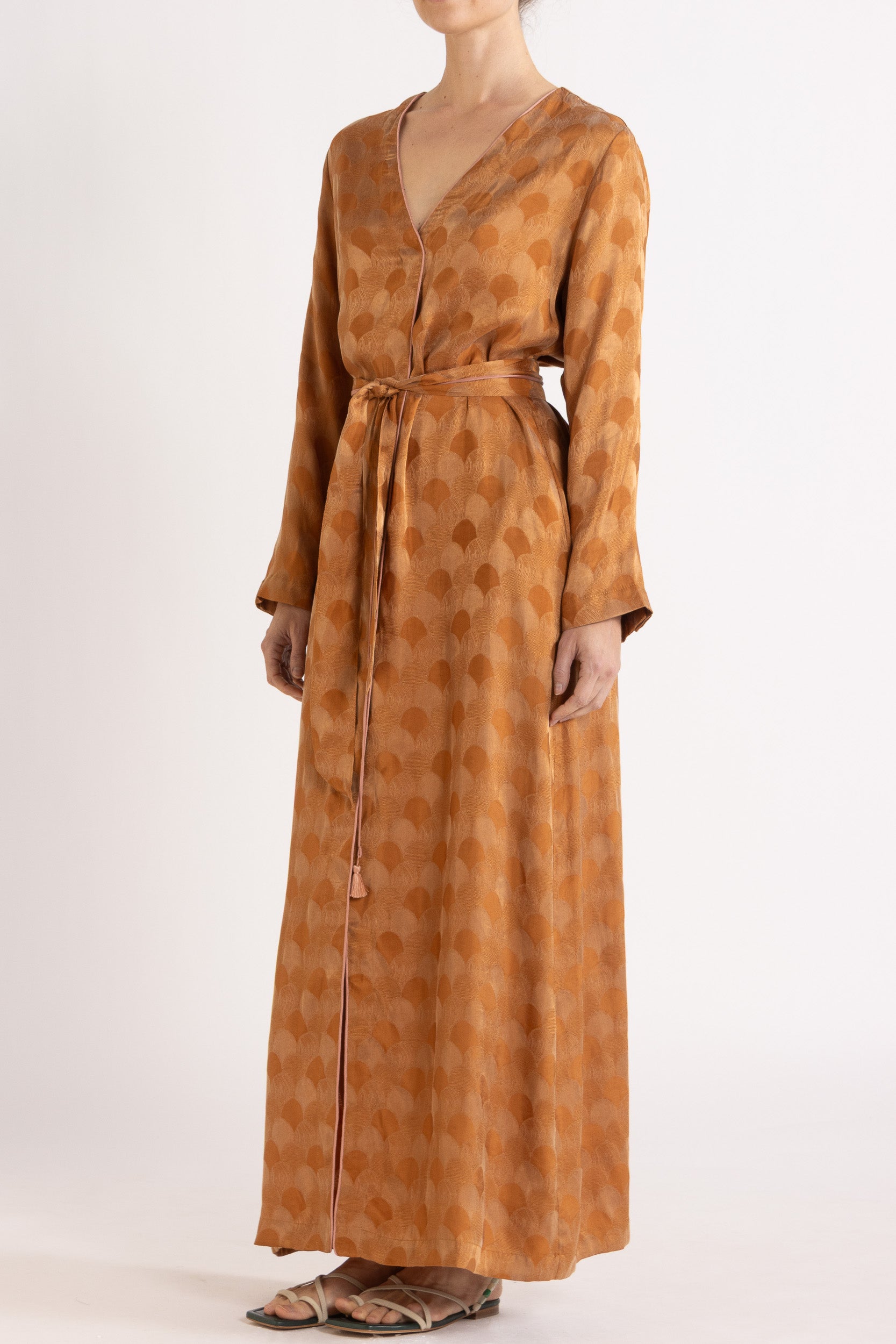 Prue Jacquard Maxi Dress