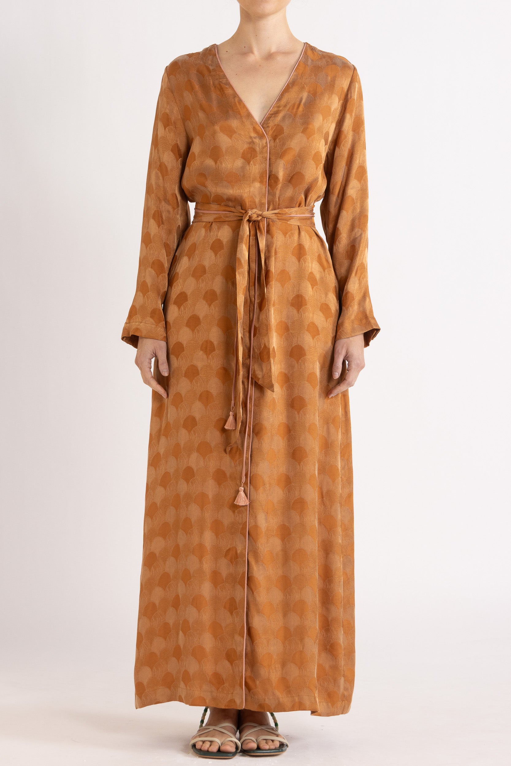 Prue Jacquard Maxi Dress