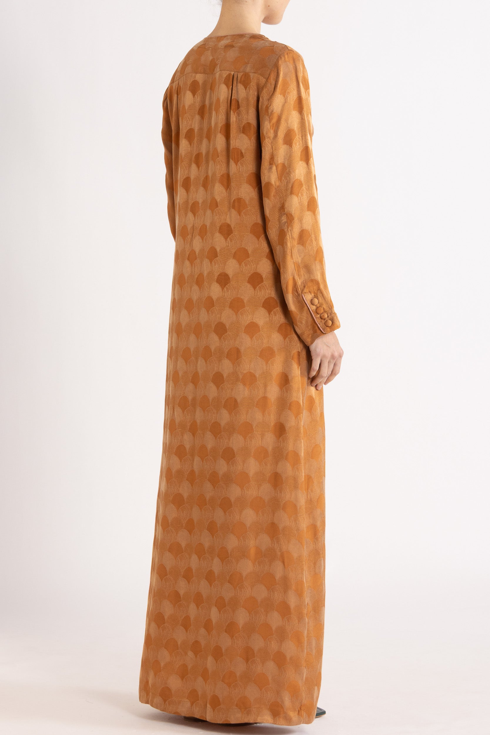 Prue Jacquard Maxi Dress