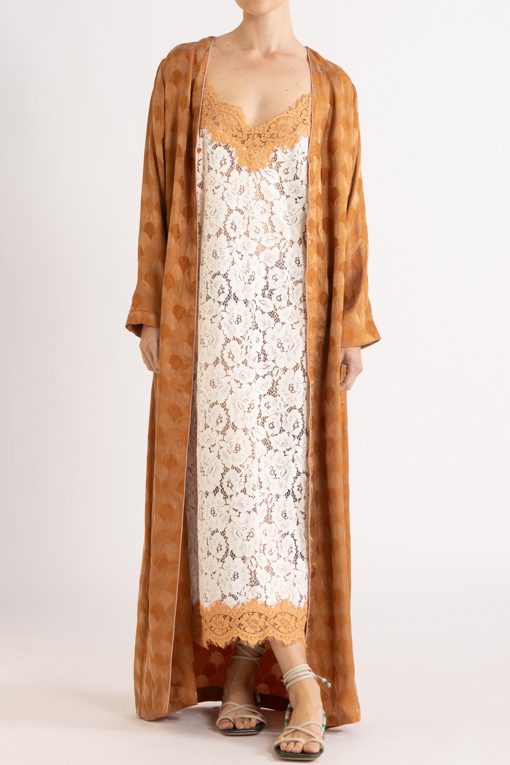 Prue Jacquard Maxi Dress