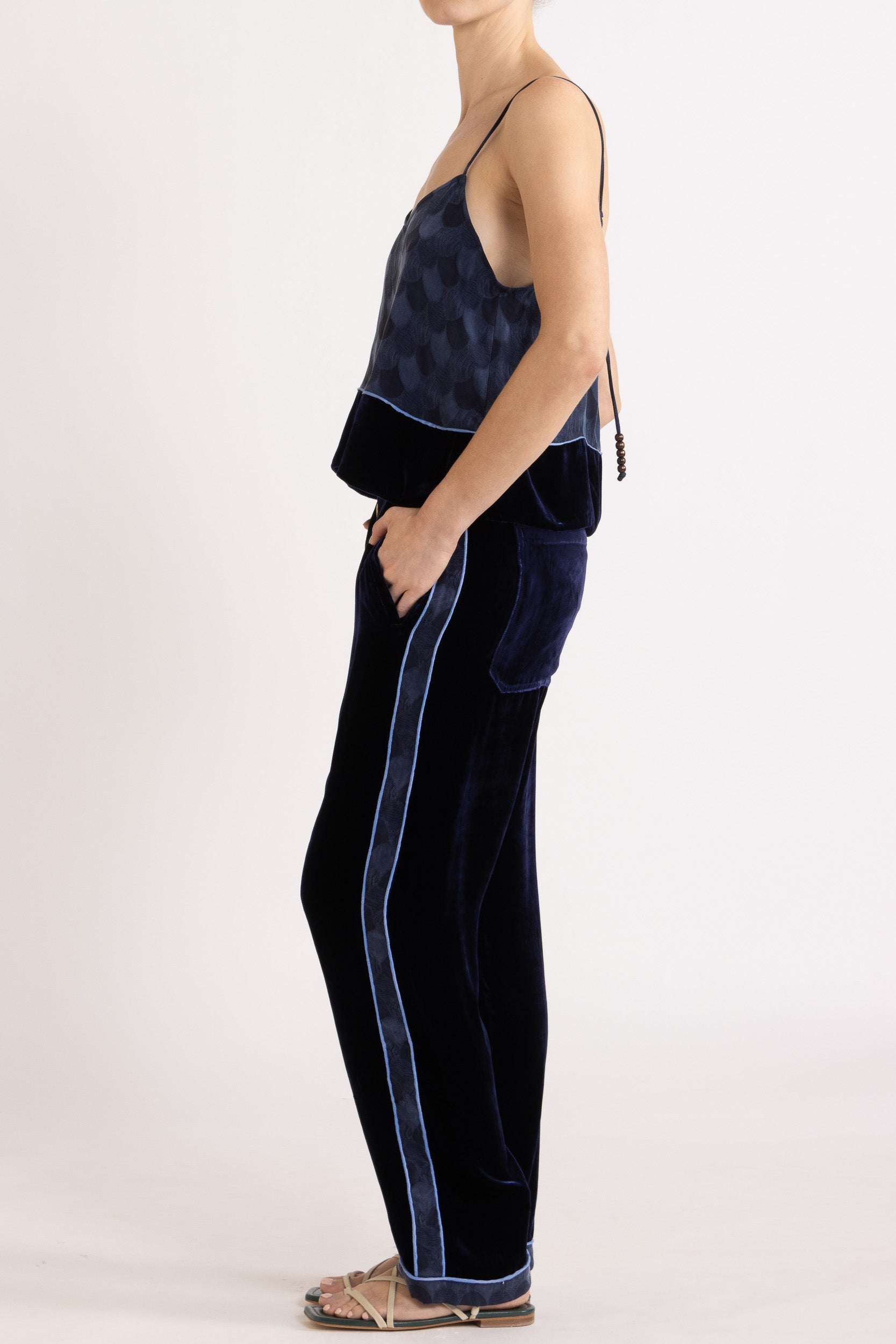 Deme Velvet Cami
