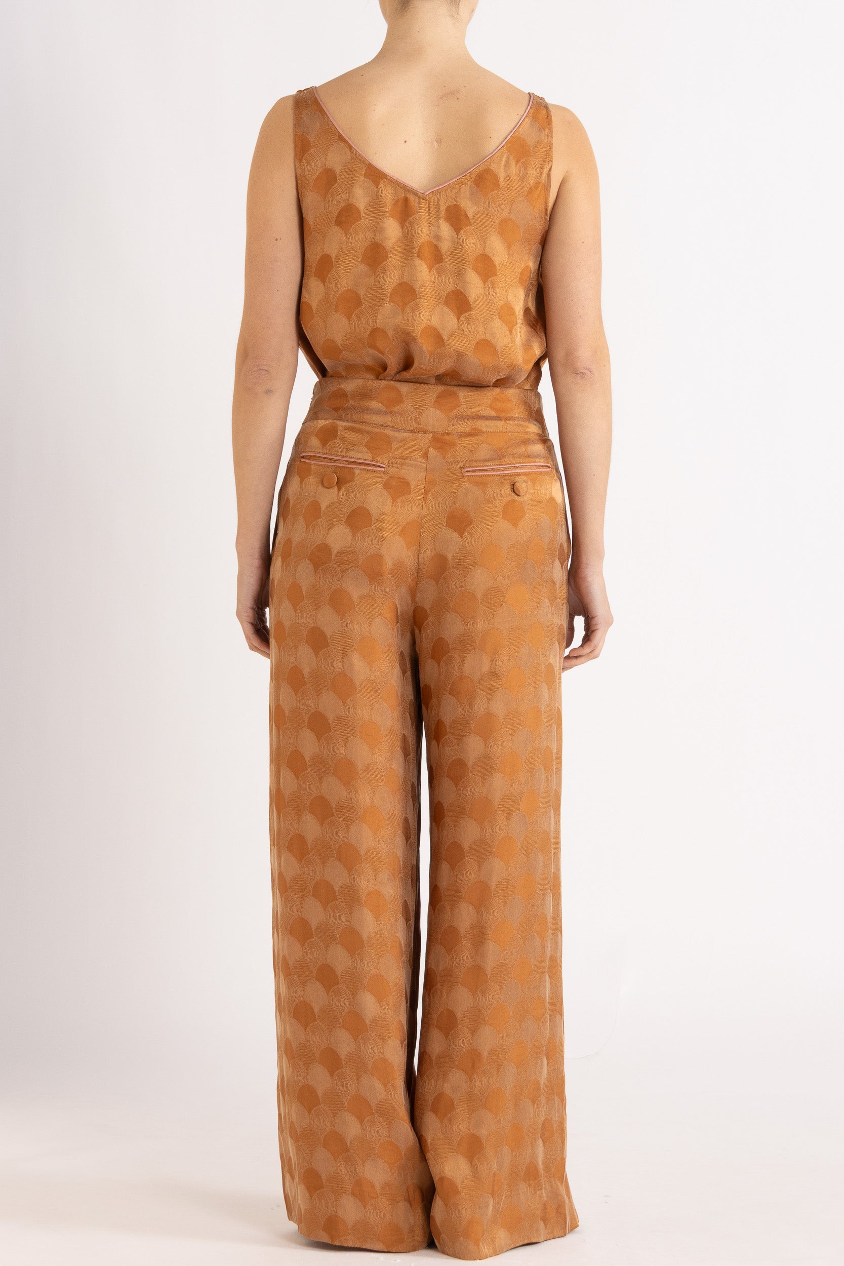 Prue Jacquard Tank