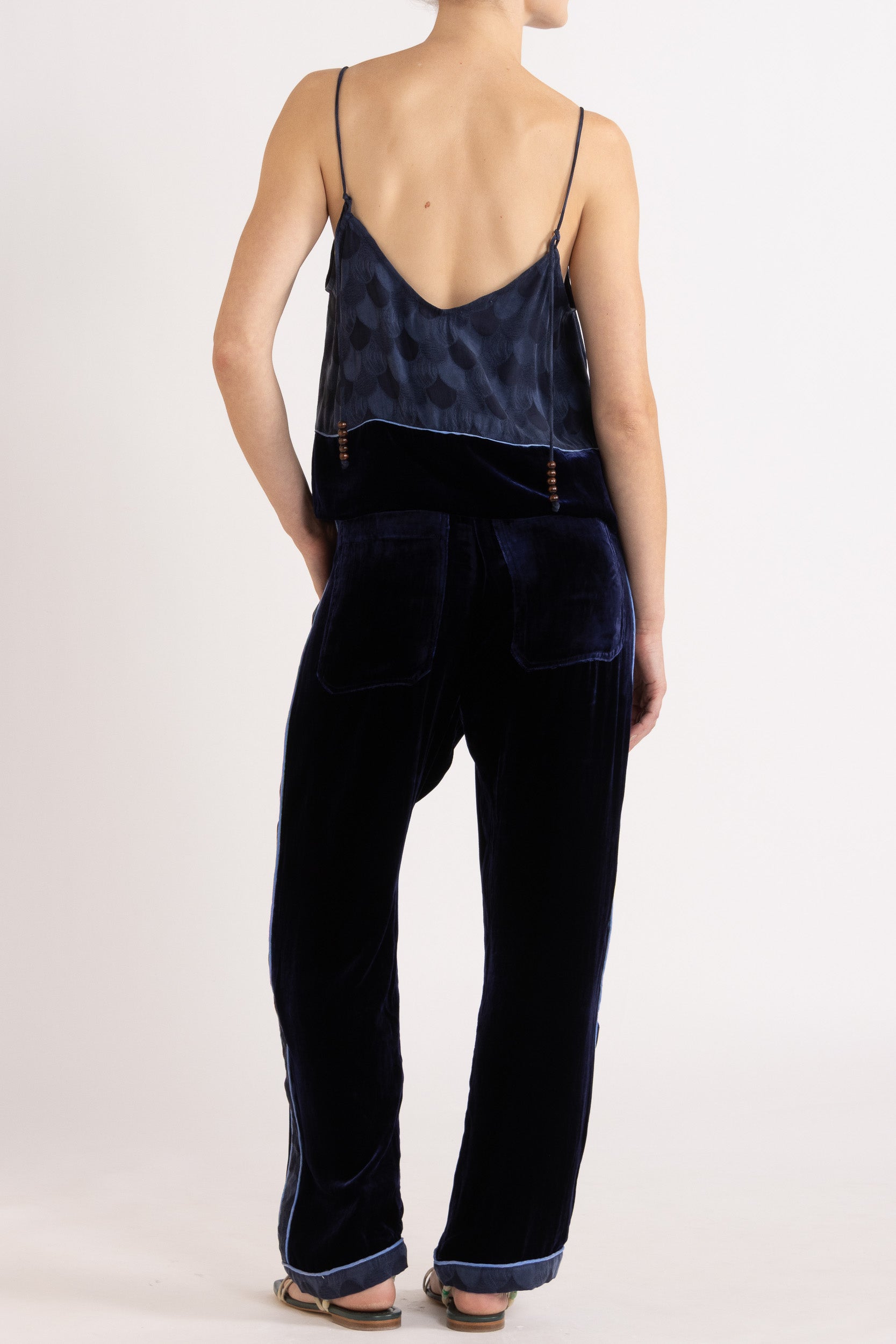Deme Velvet Pant