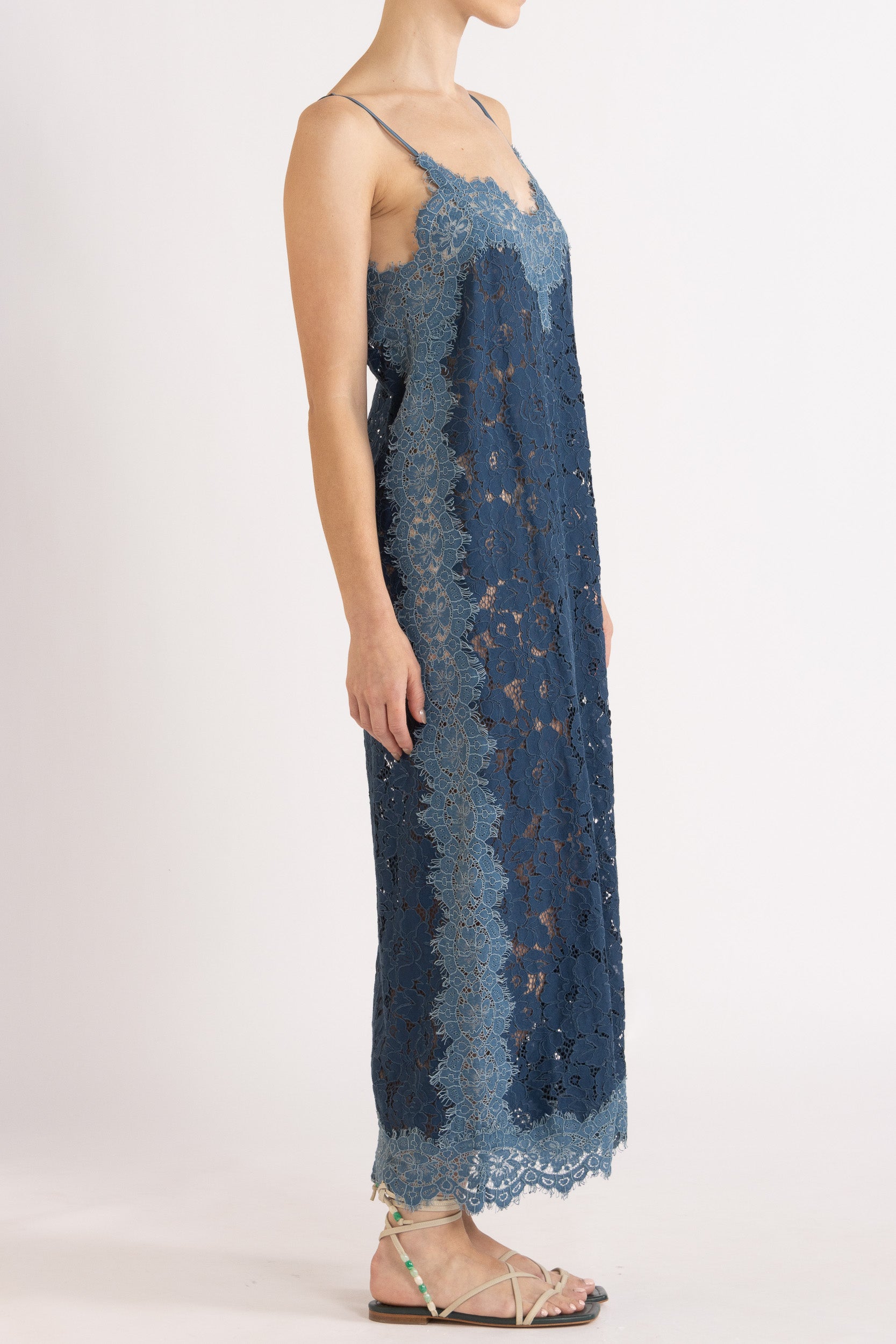 Tilly Lace Slip Dress