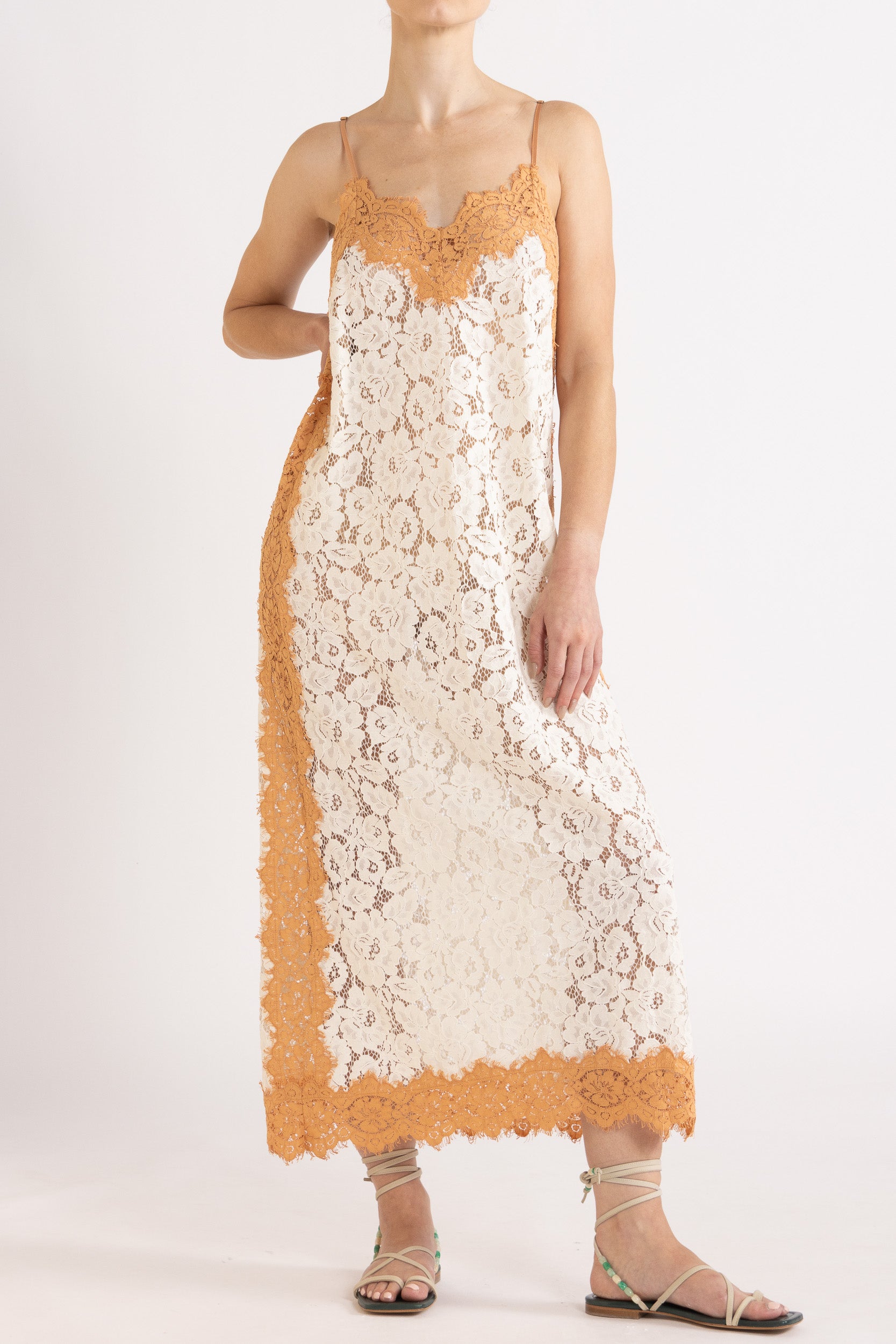 Tilly Lace Slip Dress
