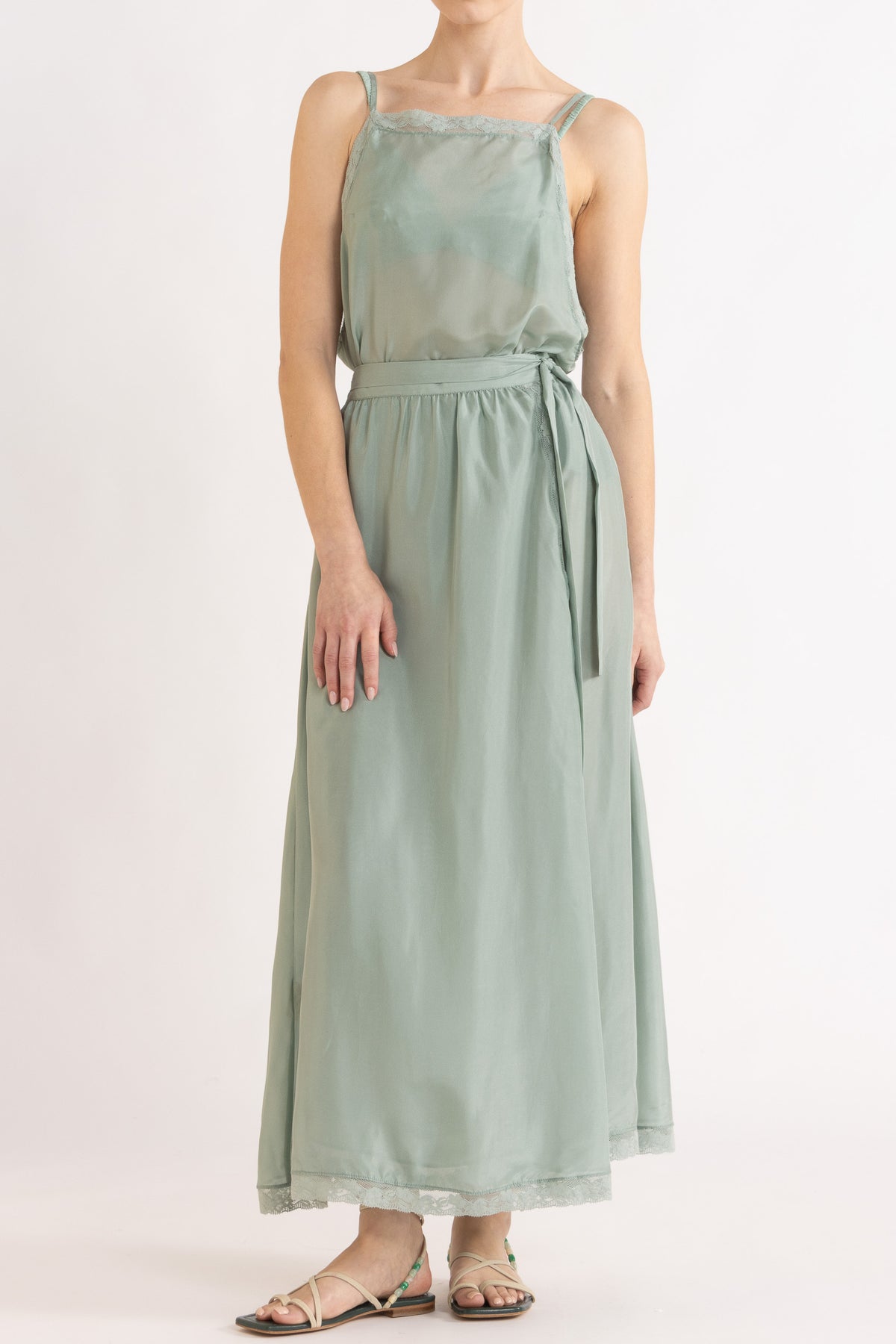 Eli Silk Habotai Cami