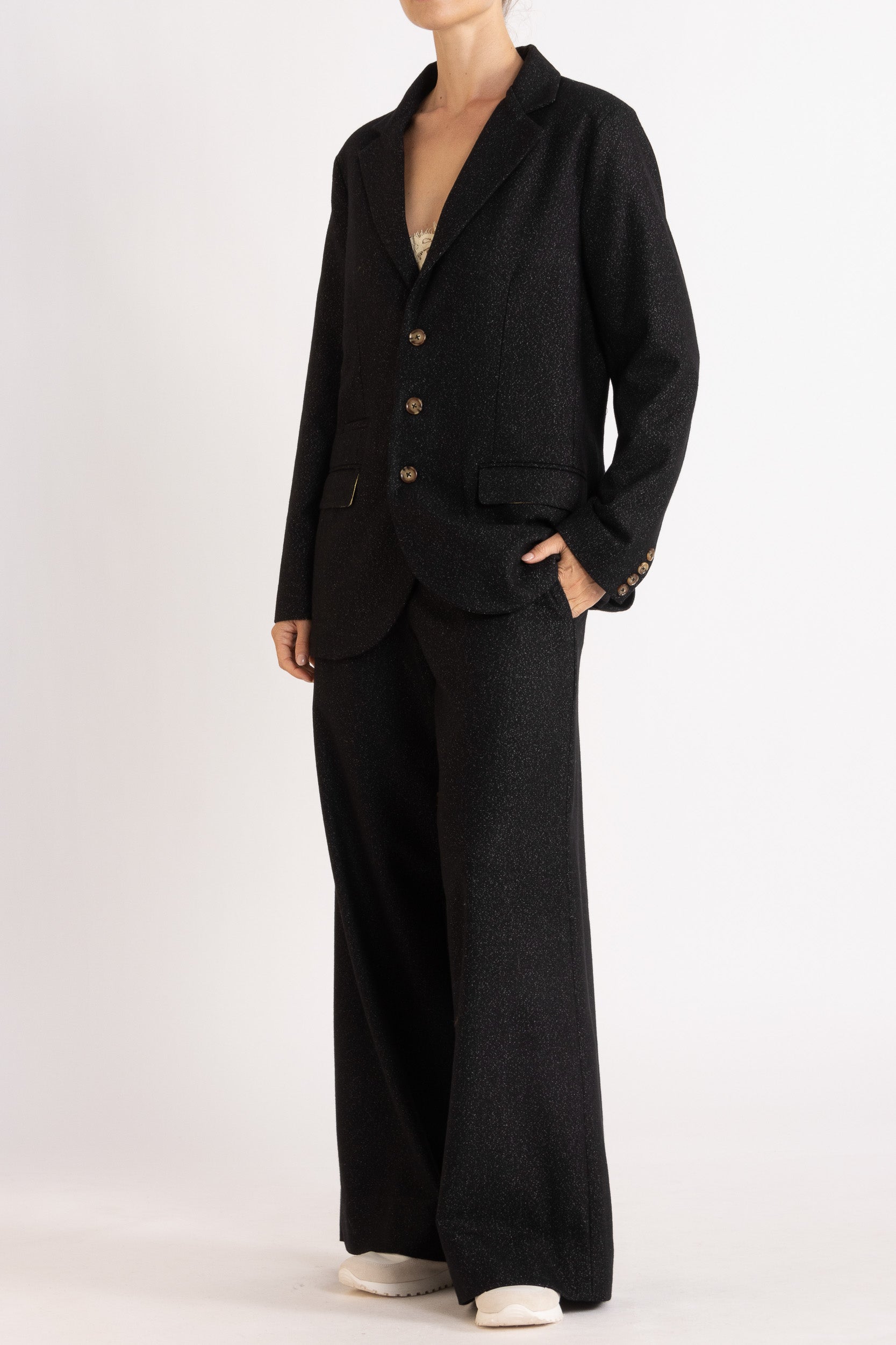 Edith Wool Blazer