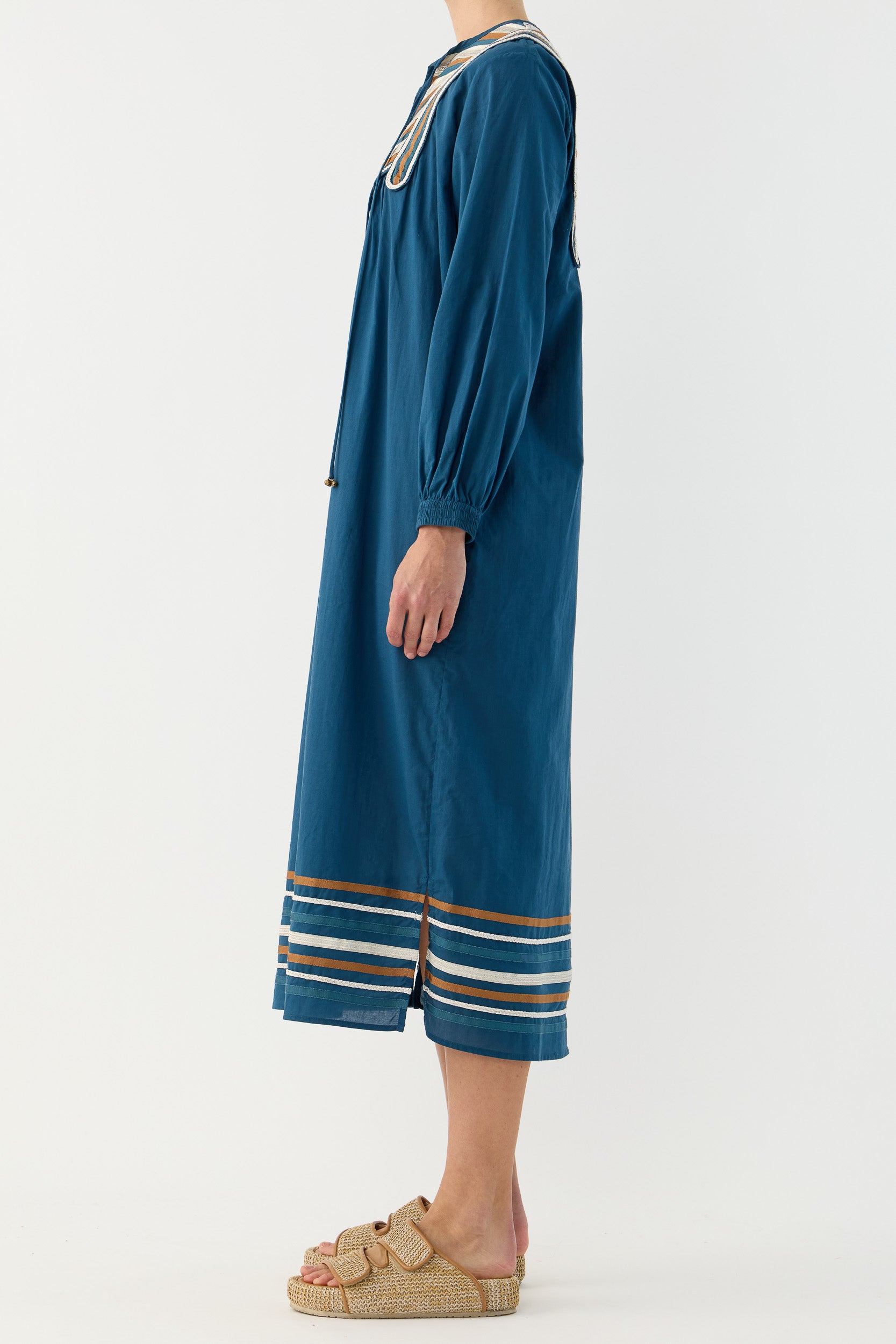 Talitha Cotton Long Sleeve Dress