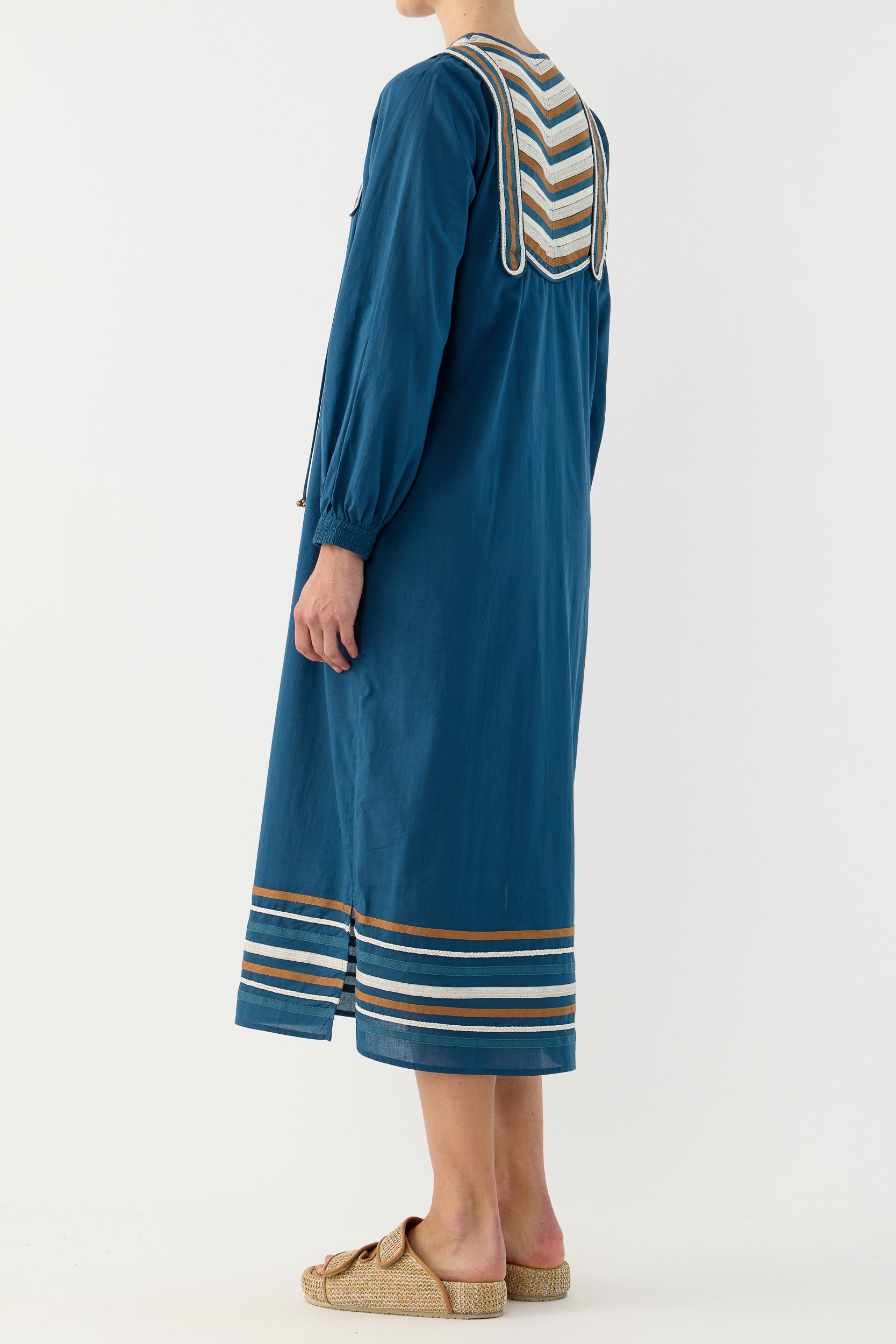 Talitha Cotton Long Sleeve Dress