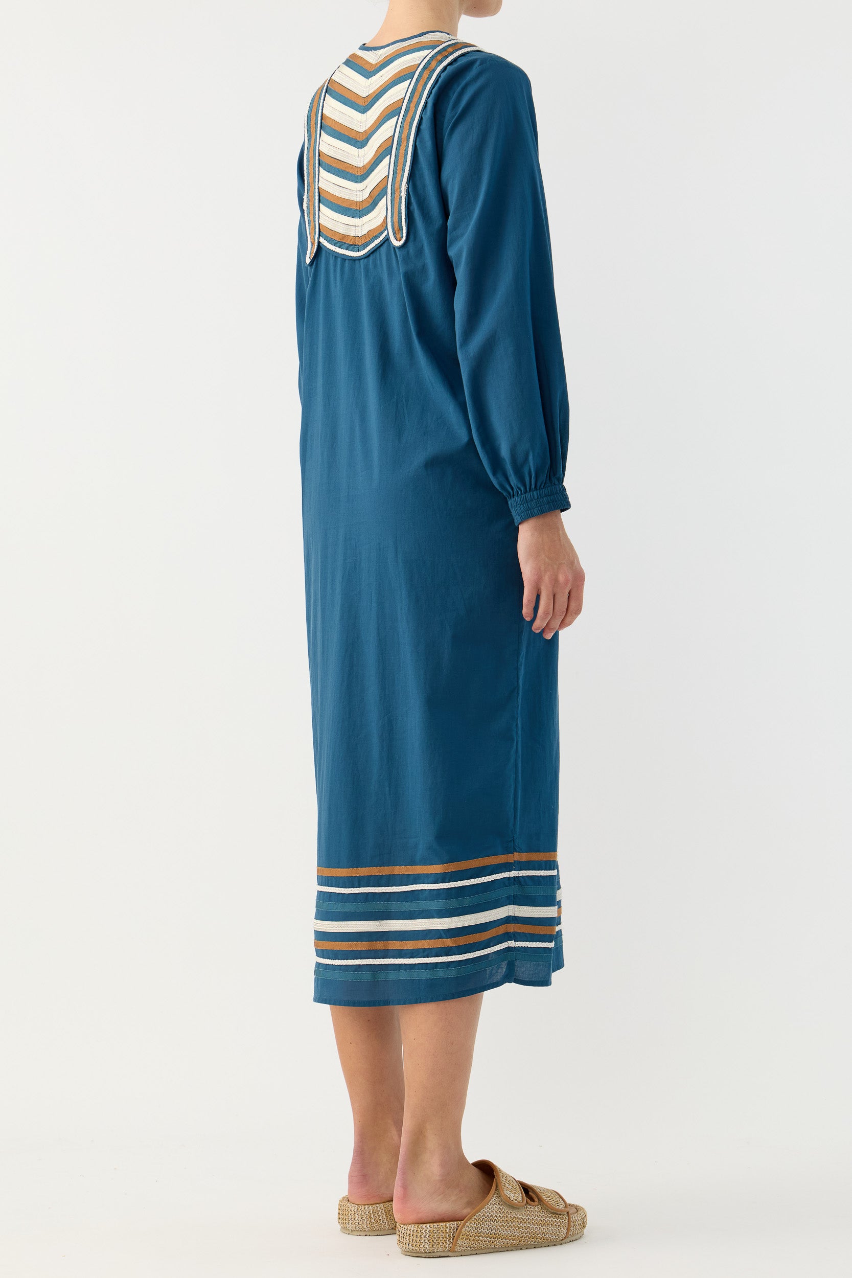 Talitha Cotton Long Sleeve Dress