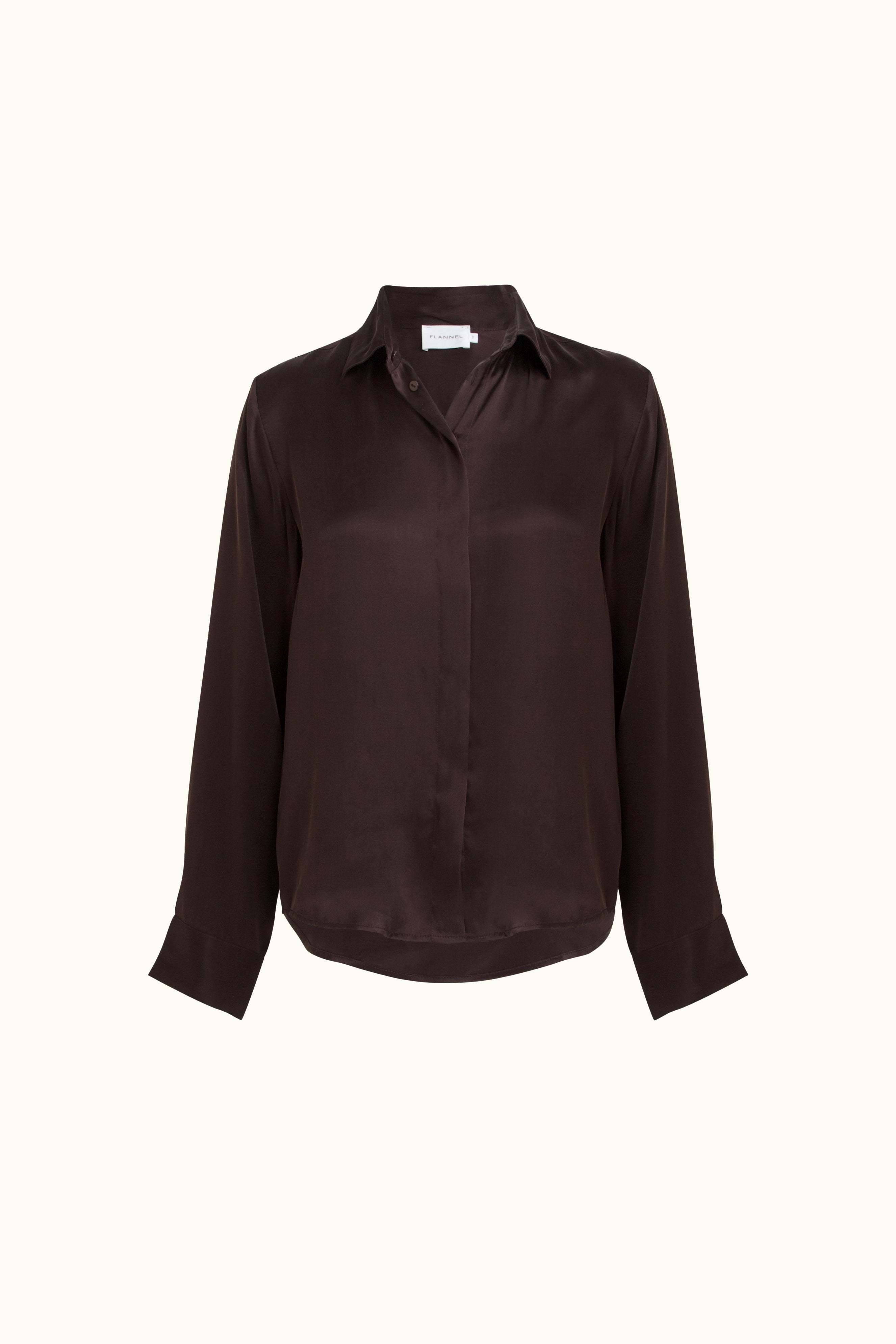 Essential Washed Silk Shirt