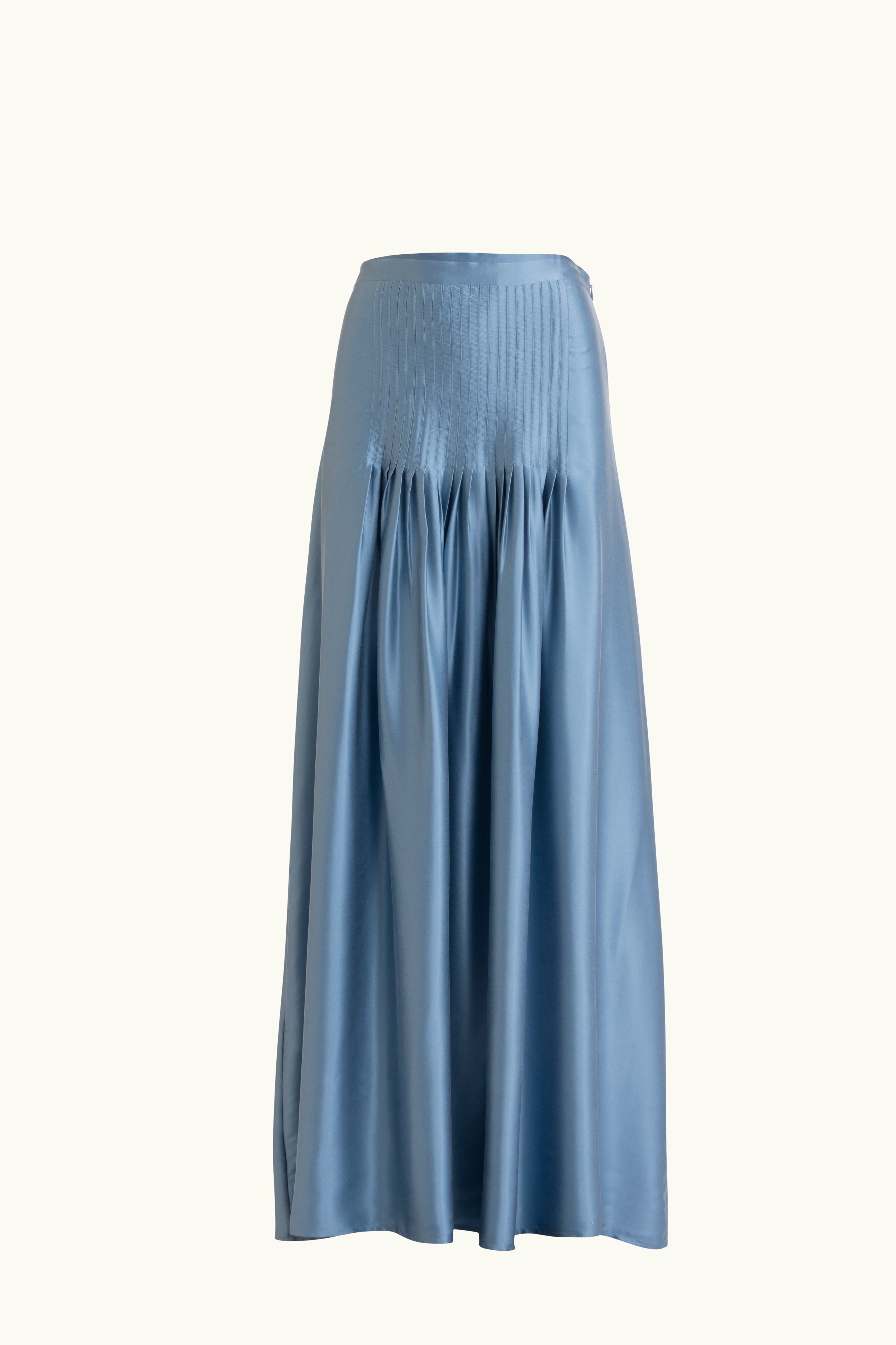 Essential Silk Maxi Skirt