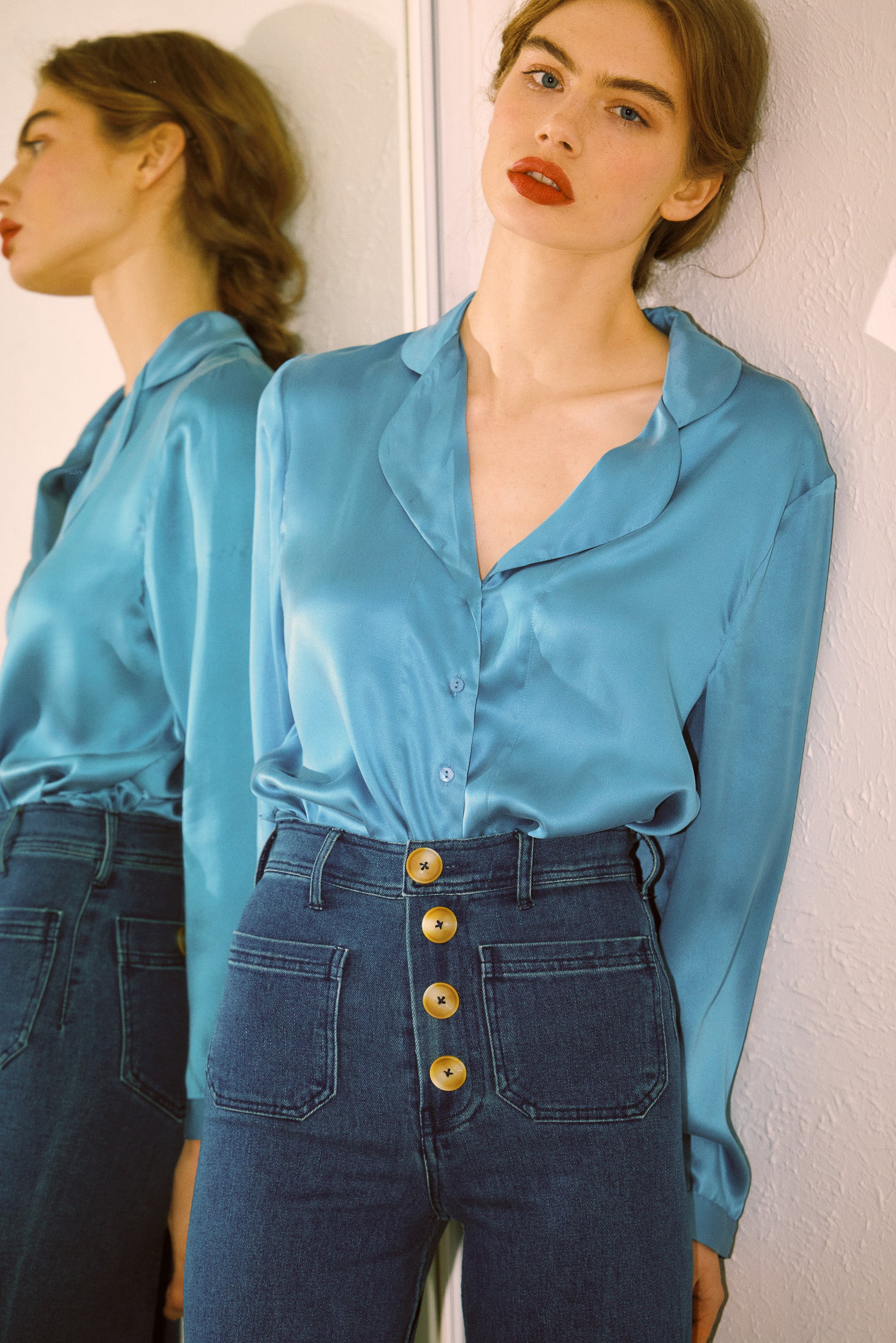 Smith High Rise Flare Jean