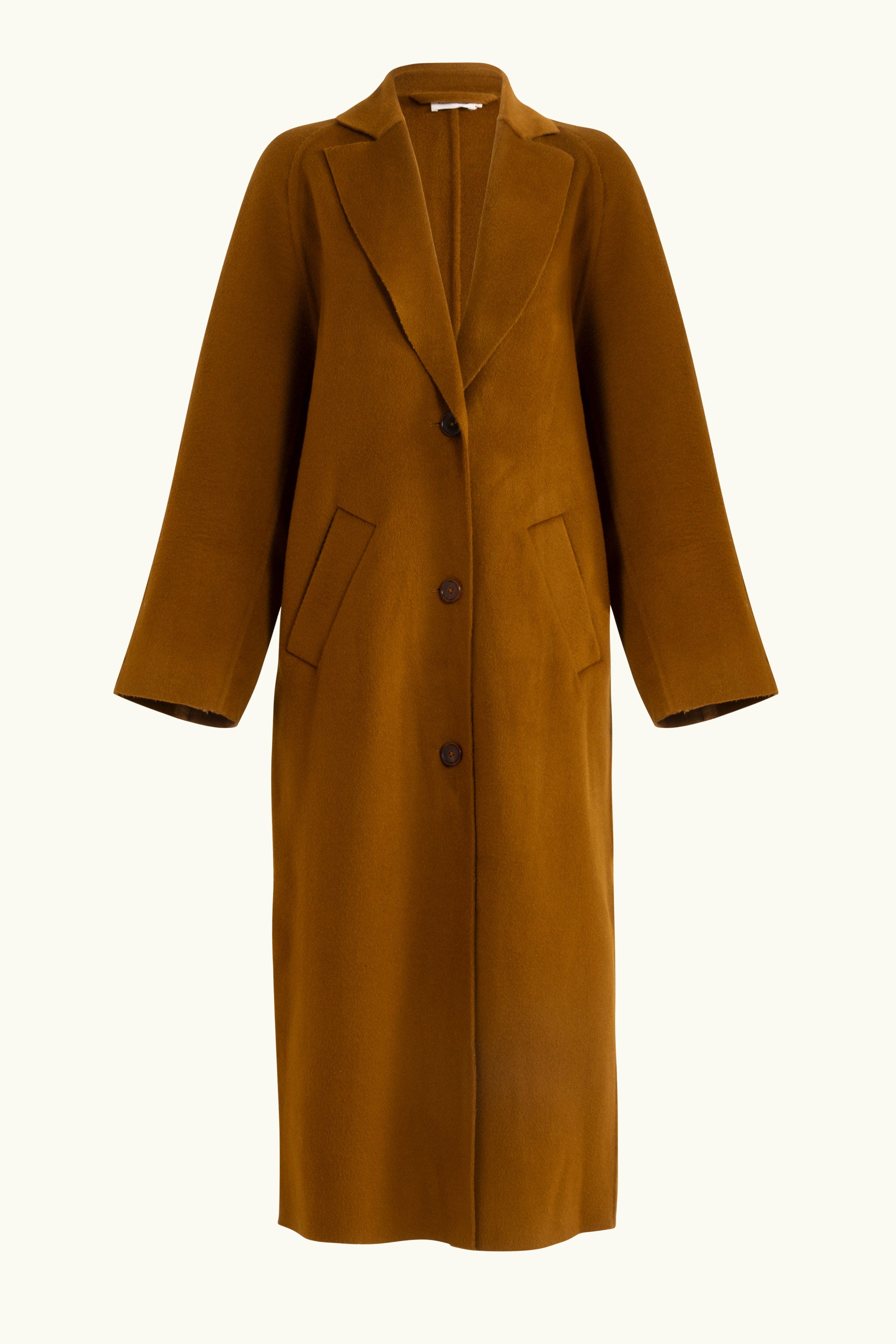 Georgia Wool Fringe Coat