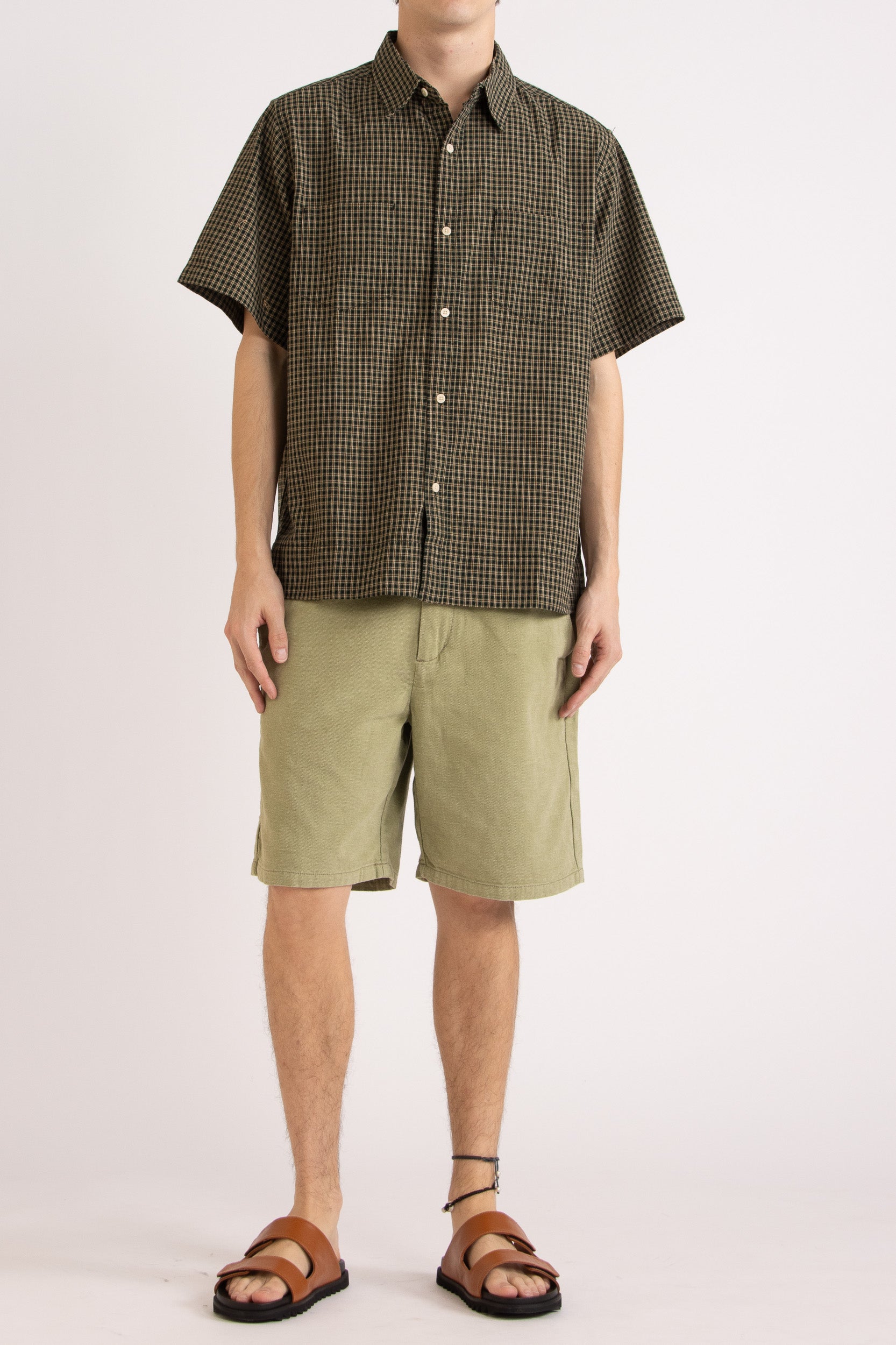 Crete Cotton Twill Short