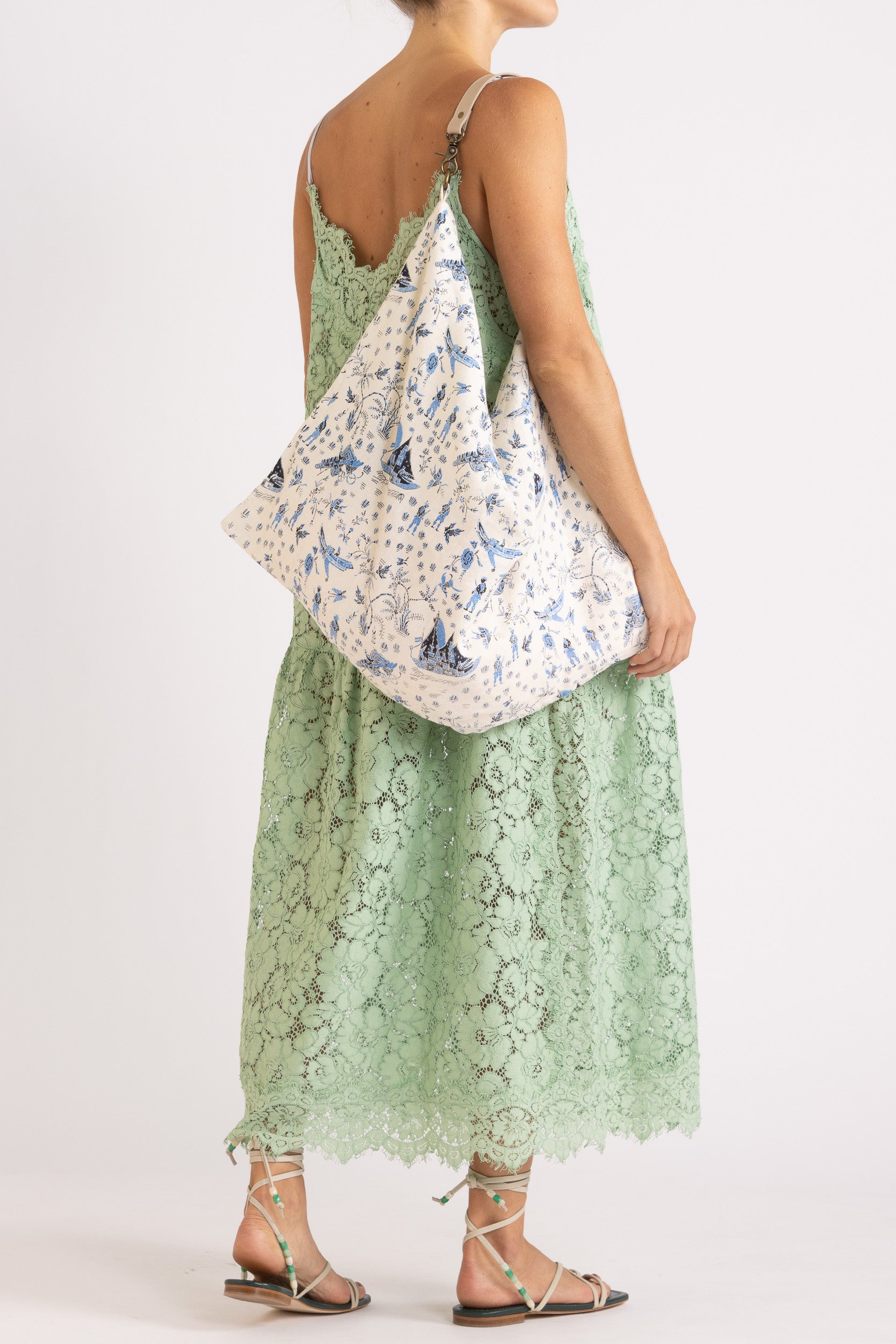 Ella Printed Tote Bag