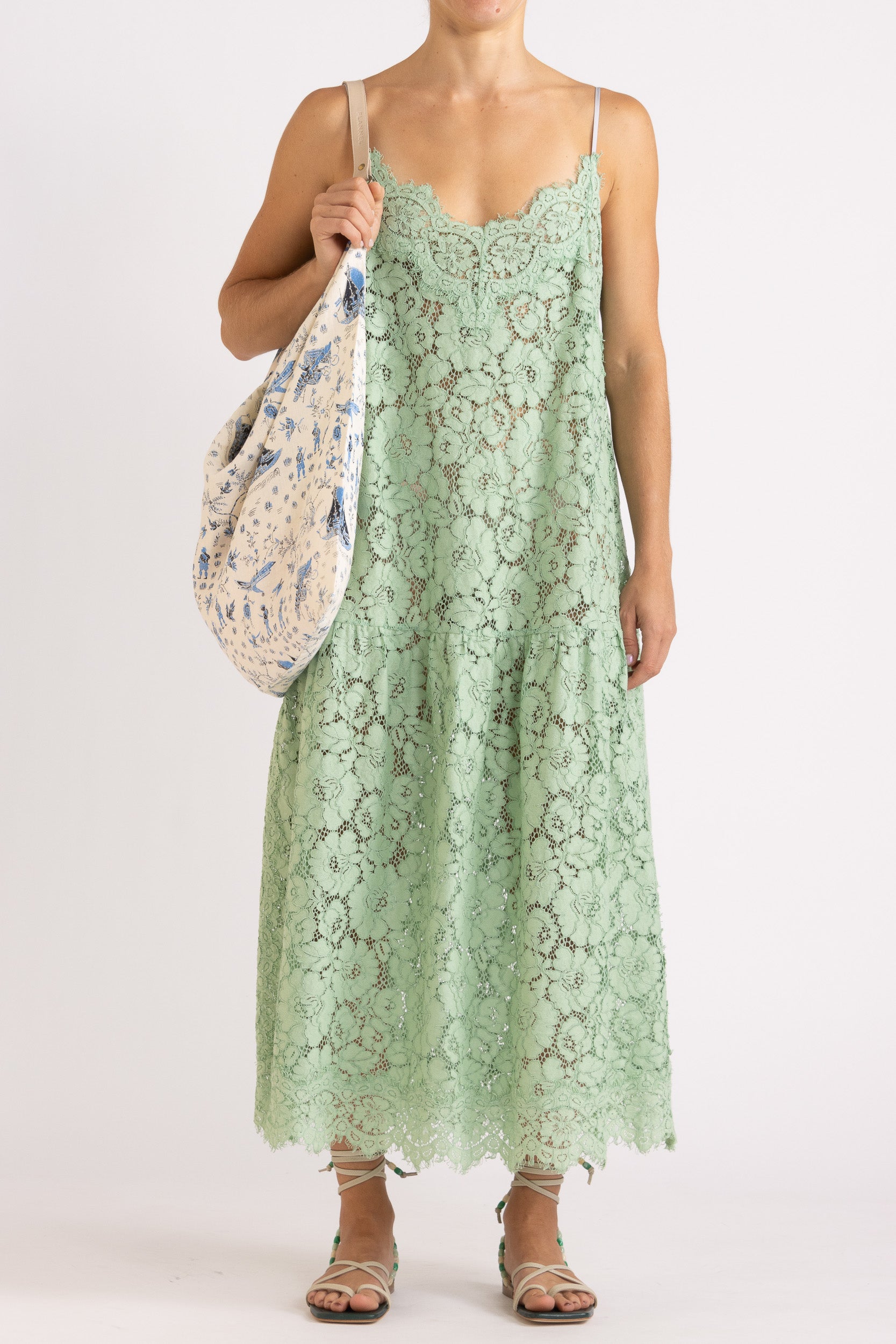 Ella Printed Tote Bag