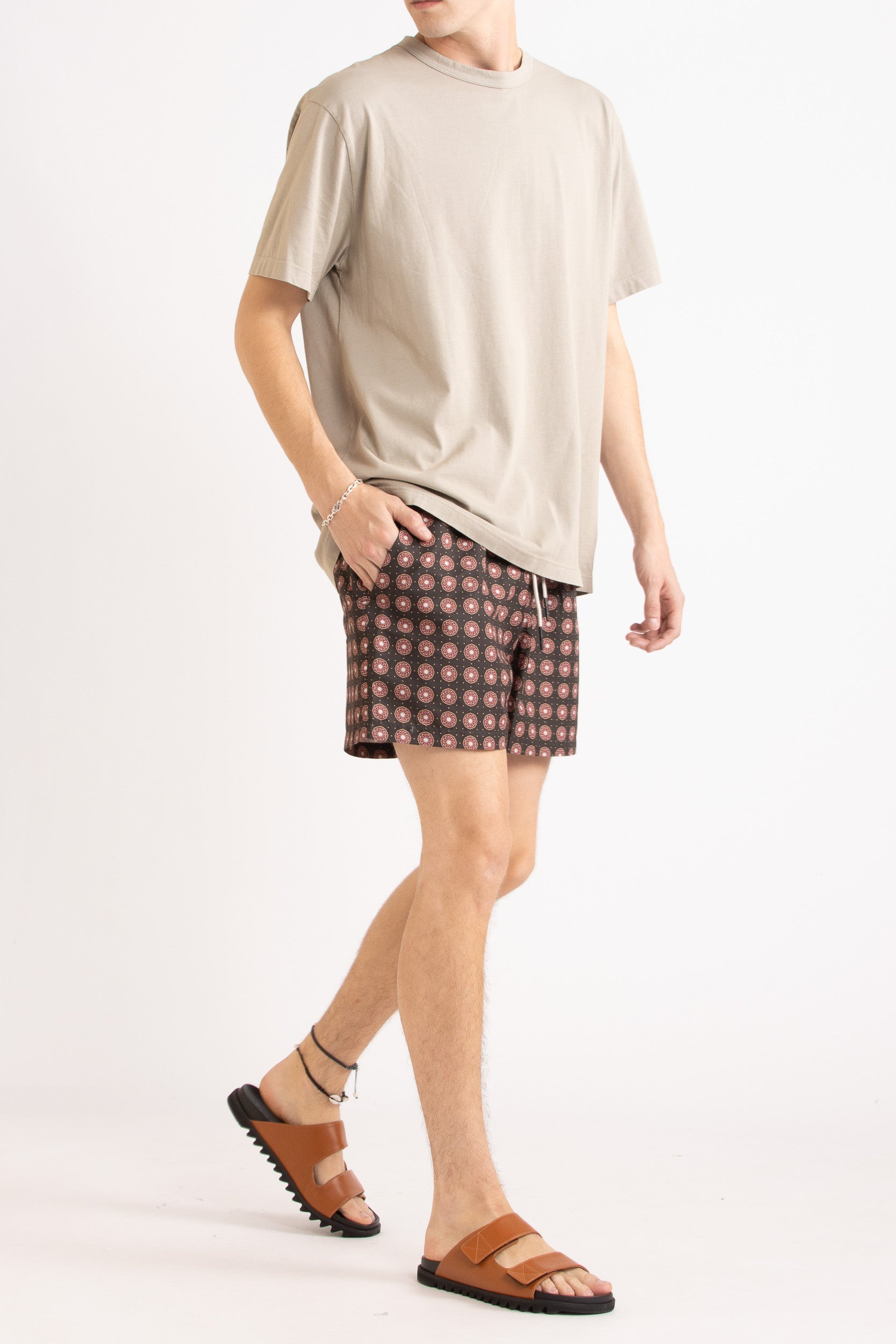 OAS Printed Swim Short