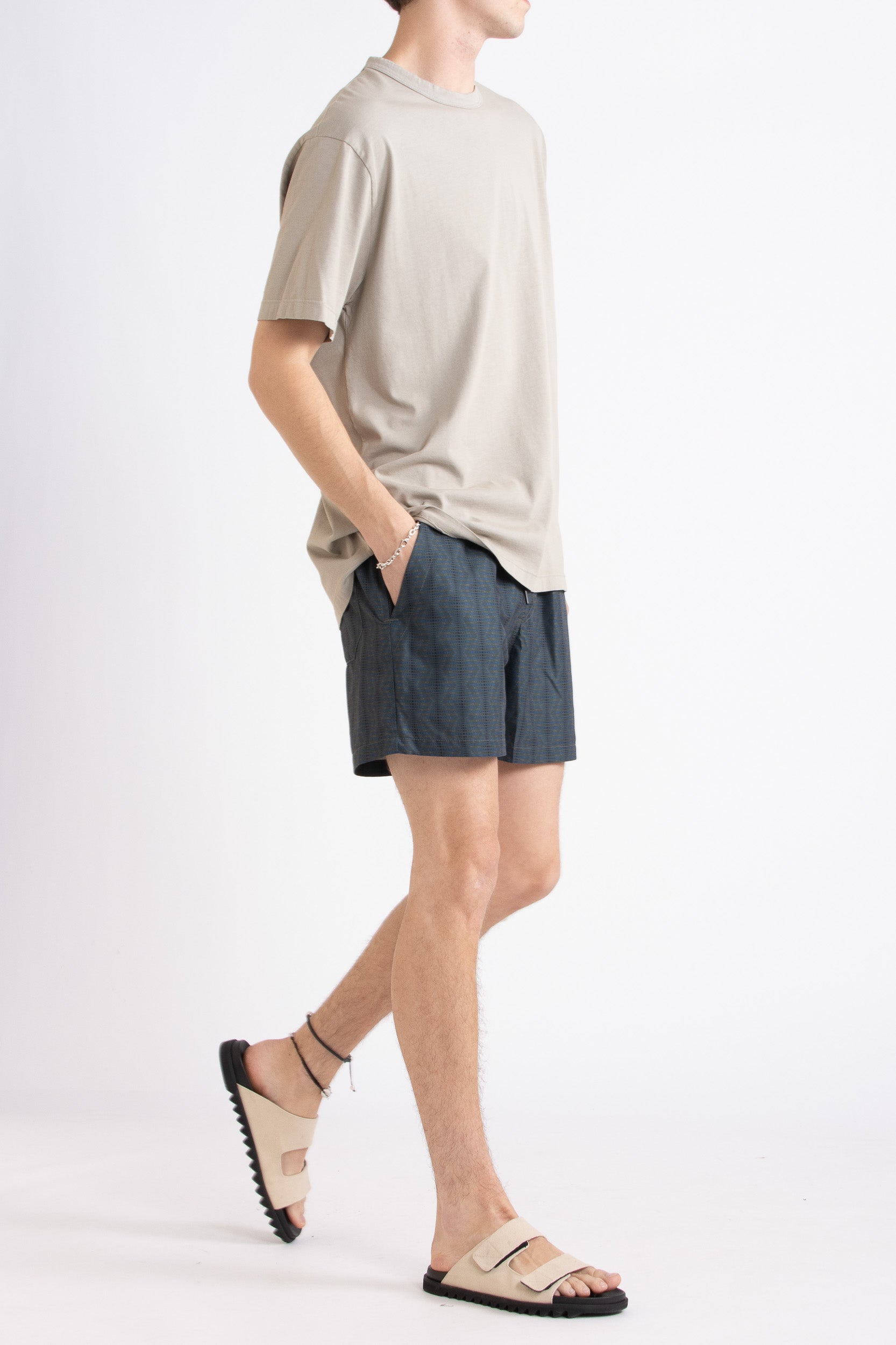 OAS Printed Swim Short