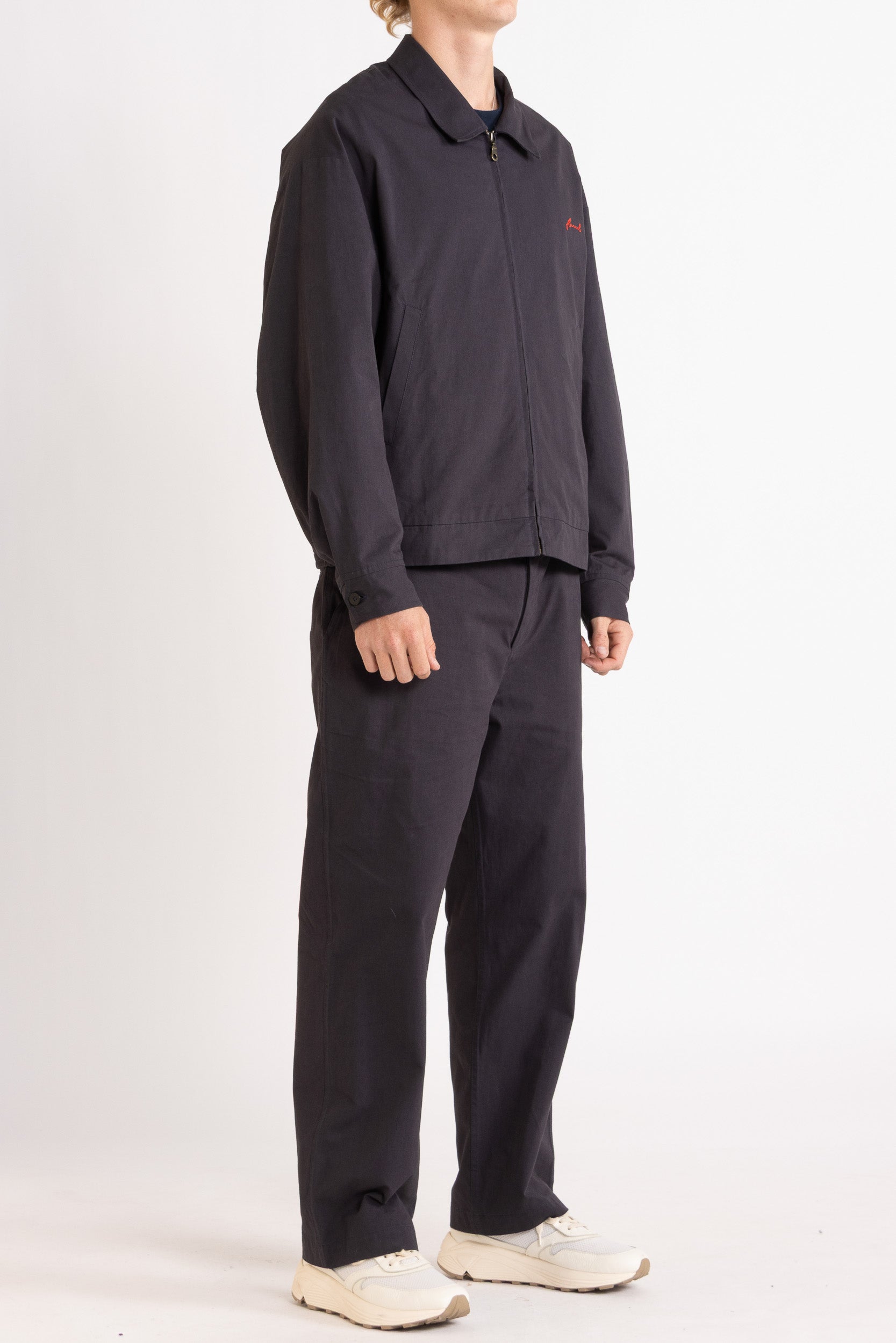 Henri Cotton Drill Jacket