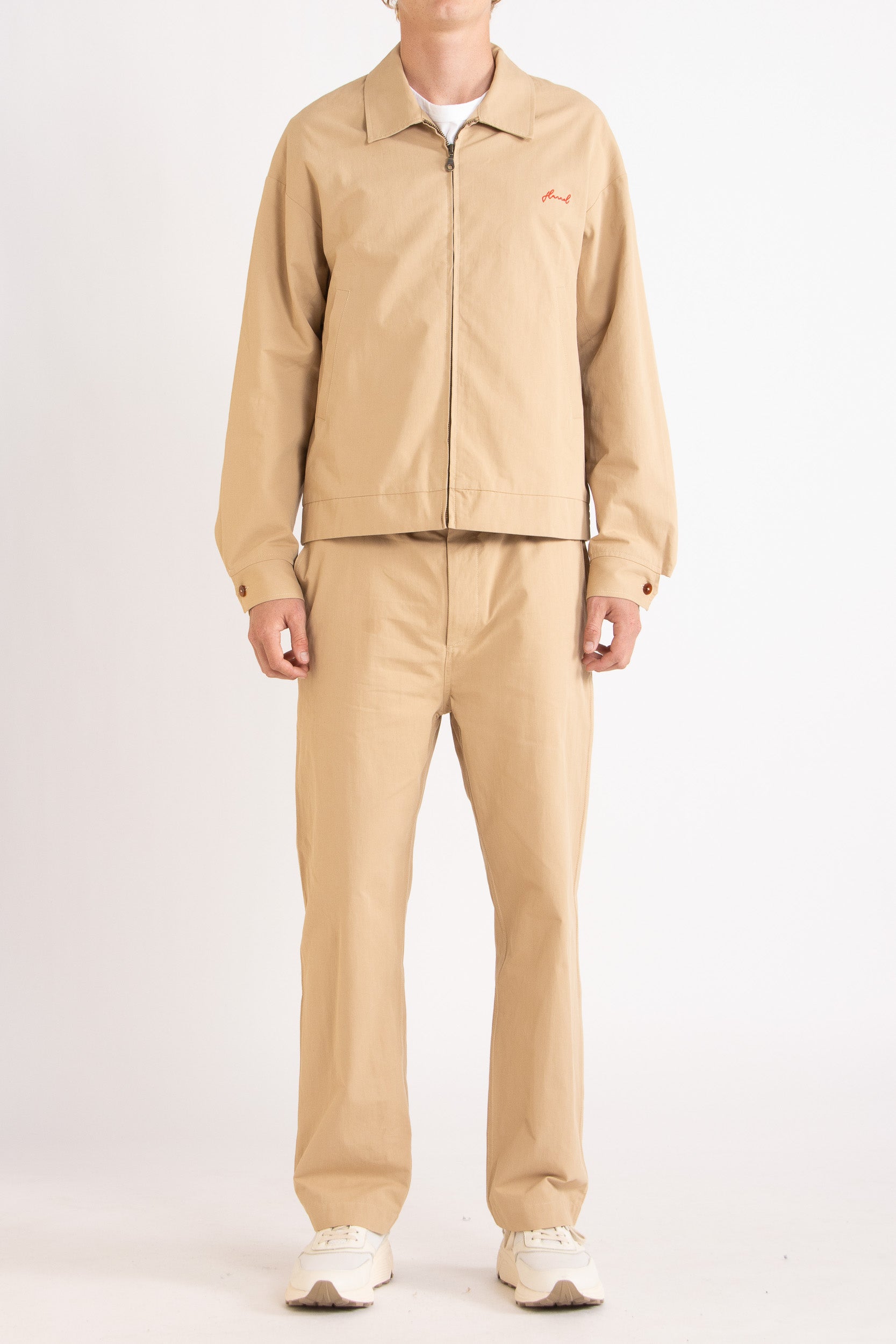 Henri Cotton Drill Jacket