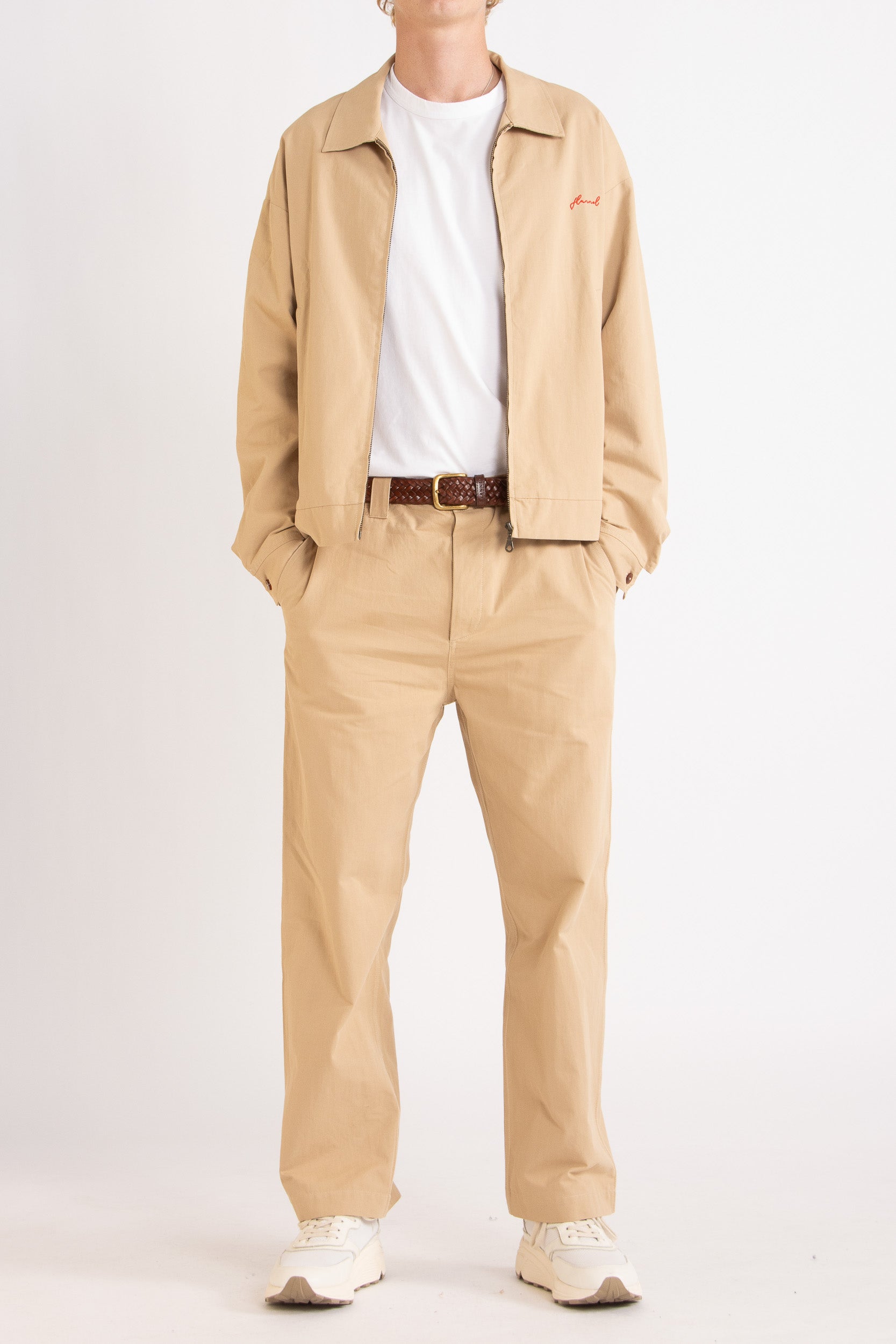 Henri Cotton Drill Jacket