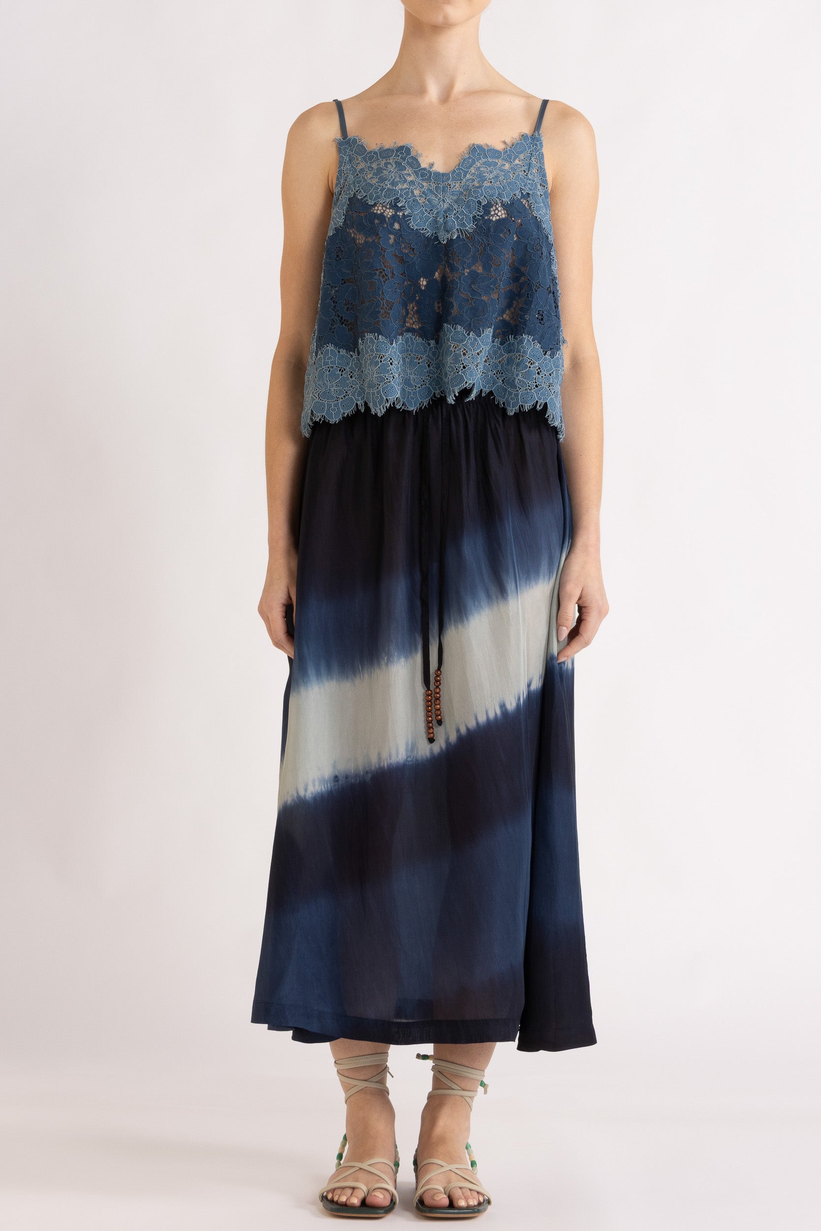 Jazz Silk Habotai Skirt